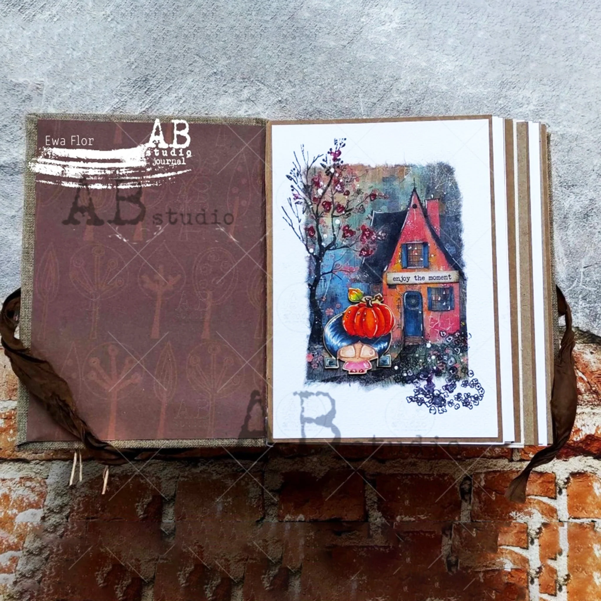 AB Studio - Charmed Cottage Garden Decoupage Paper (A4 Size, Set of 2 Designs) - Image 3