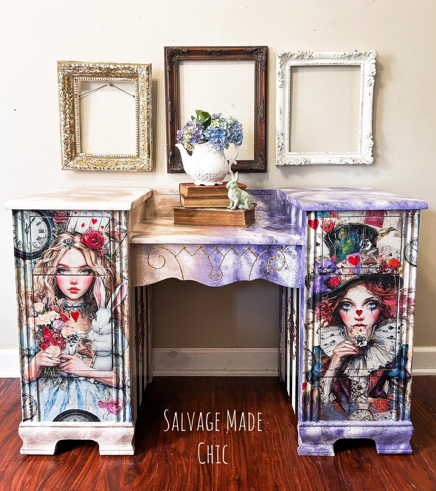 Whimsykel - Allison & Mattie Decoupage Paper (21x29 Size) - Image 3