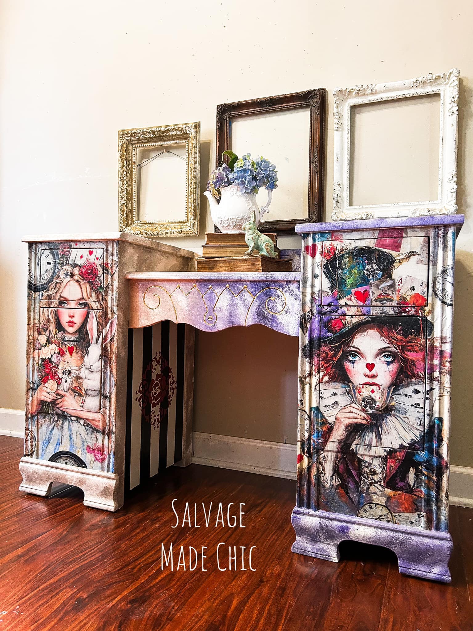 Whimsykel - Allison & Mattie Decoupage Paper (21x29 Size) - Image 4