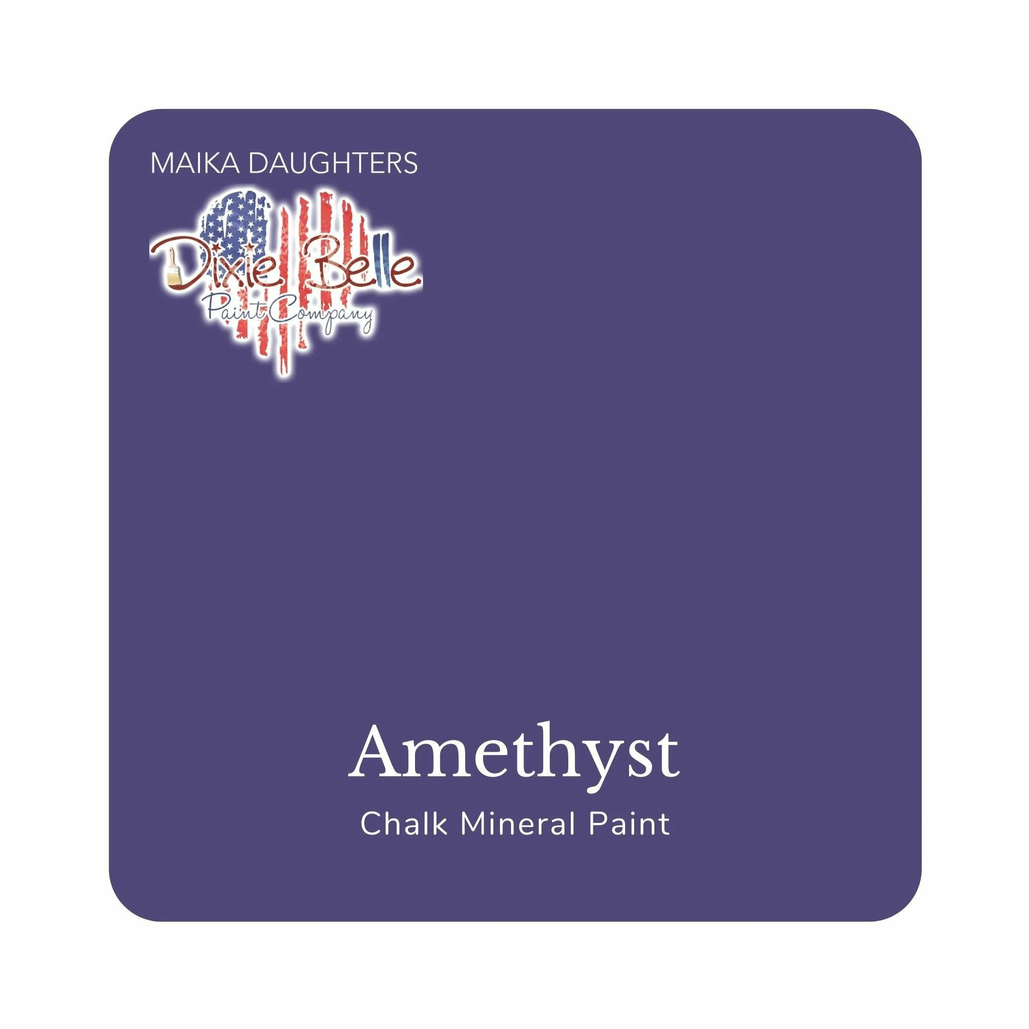 Dixie Belle Chalk Mineral Paint – Amethyst (All Sizes) - Image 4
