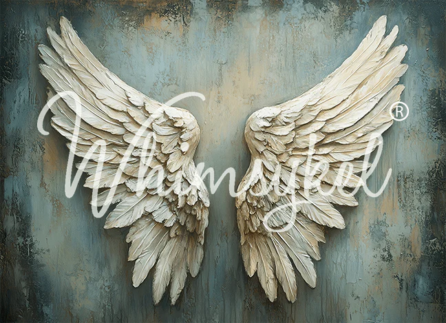 Whimsykel - Angel Wings Decoupage Paper (21x29, 14x20) - Image 2
