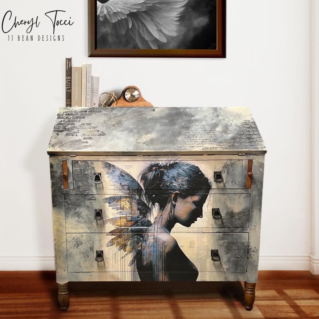 Whimsykel - Angels Among Us Decoupage Paper (21x29 Size) - Image 2