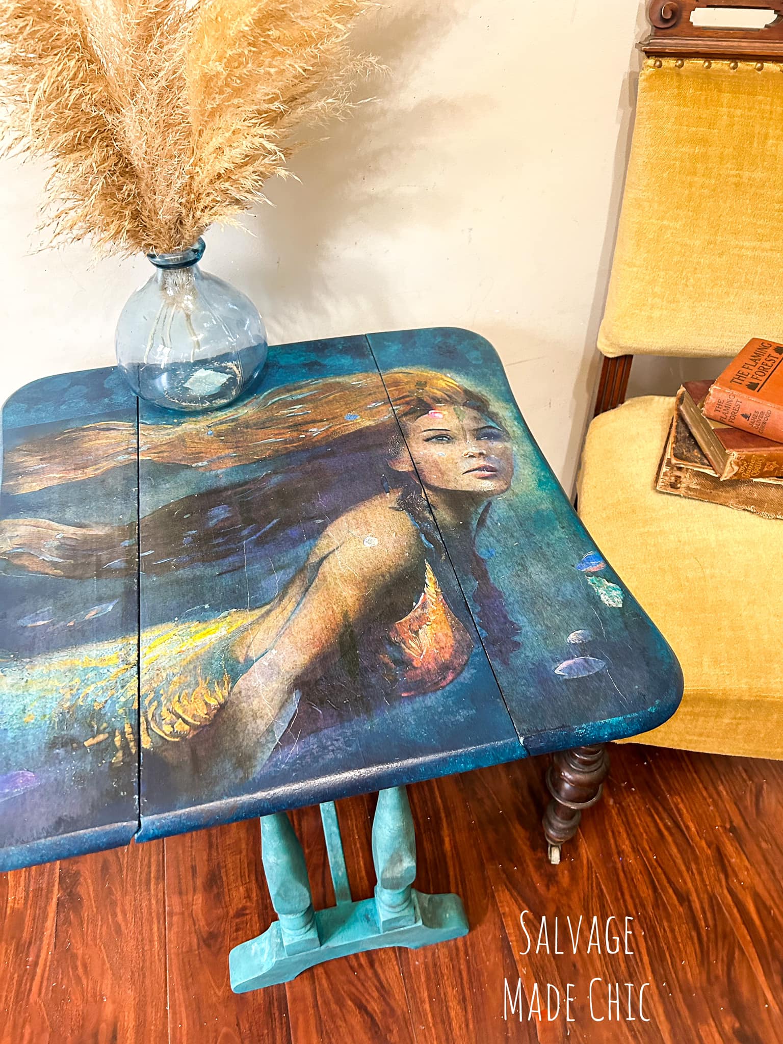 Whimsykel - Arista Mermaid Decoupage Paper (21x29 Size) - Image 4