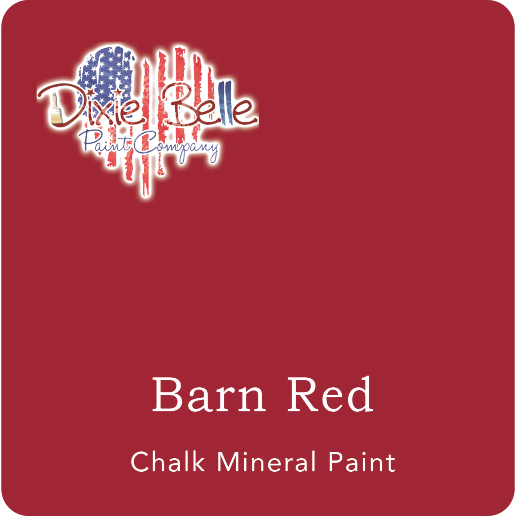 Dixie Belle Chalk Mineral Paint – Barn Red (All Sizes) - Image 5