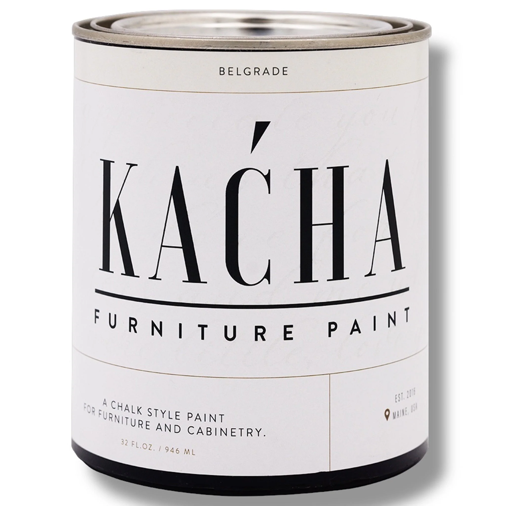 KACHA Furniture Paint - Belgrade | Elegant Matte Finish (Available in 2 Sizes) - Image 5