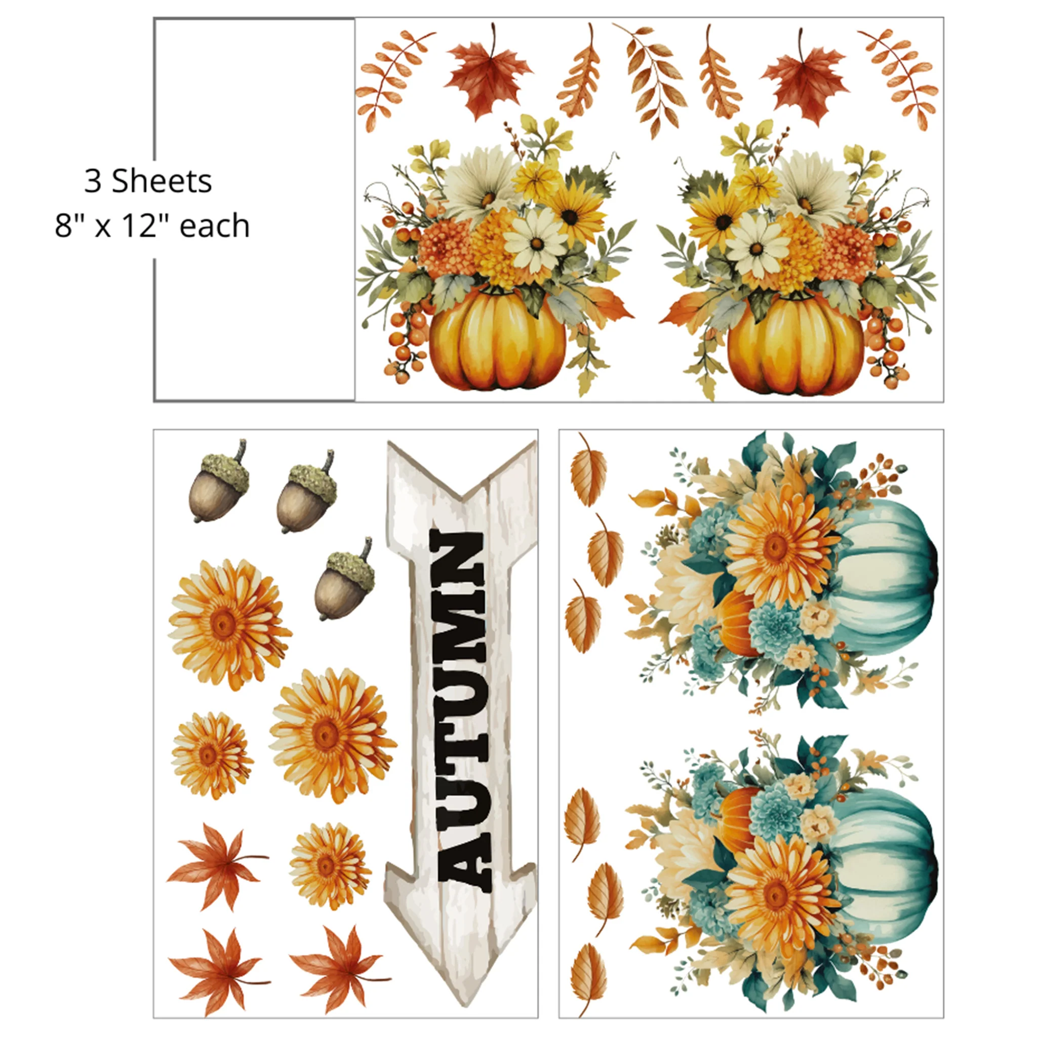 Belles & Whistles - Hey Punkin Small Furniture Transfer - Image 3