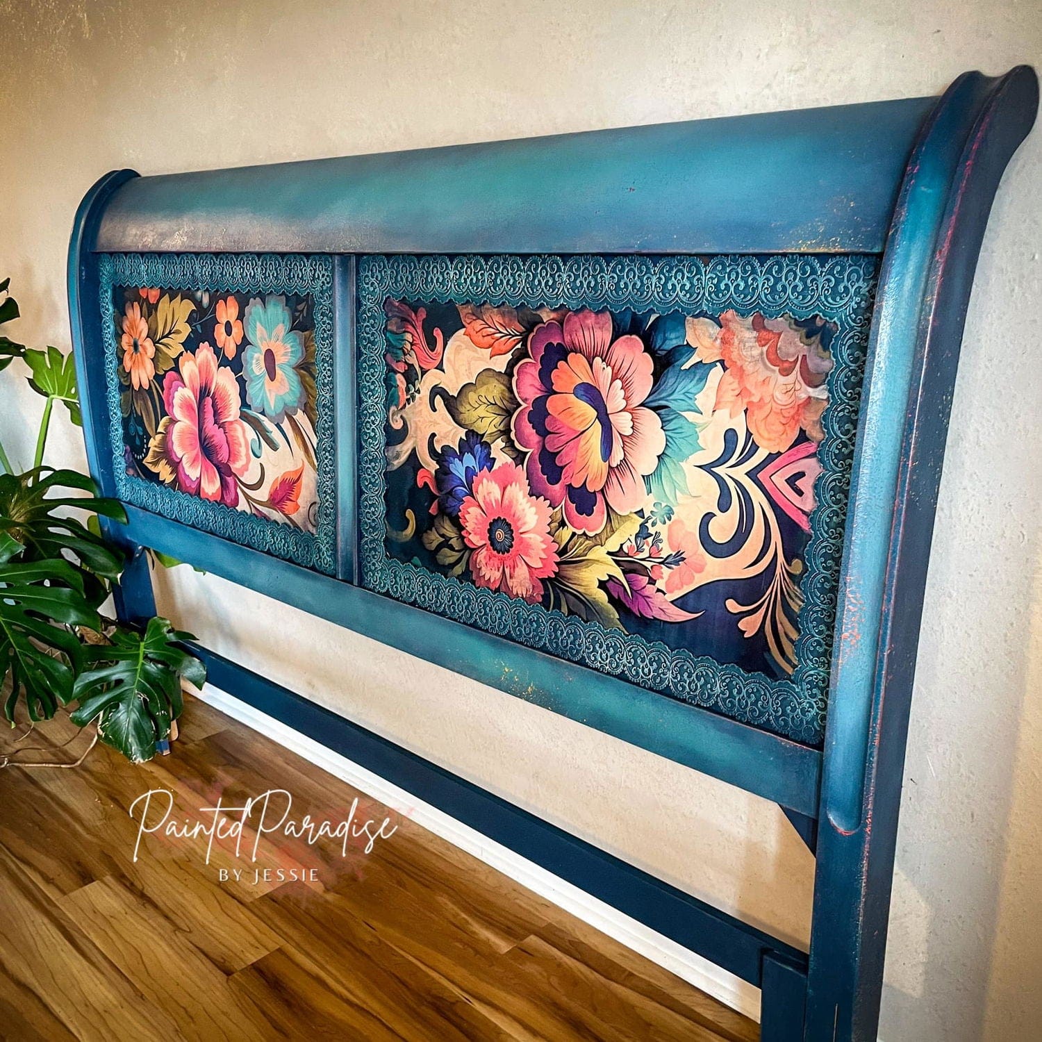 Whimsykel - Boho Flowers Decopuage Paper (21x29, 14x20) - Image 3