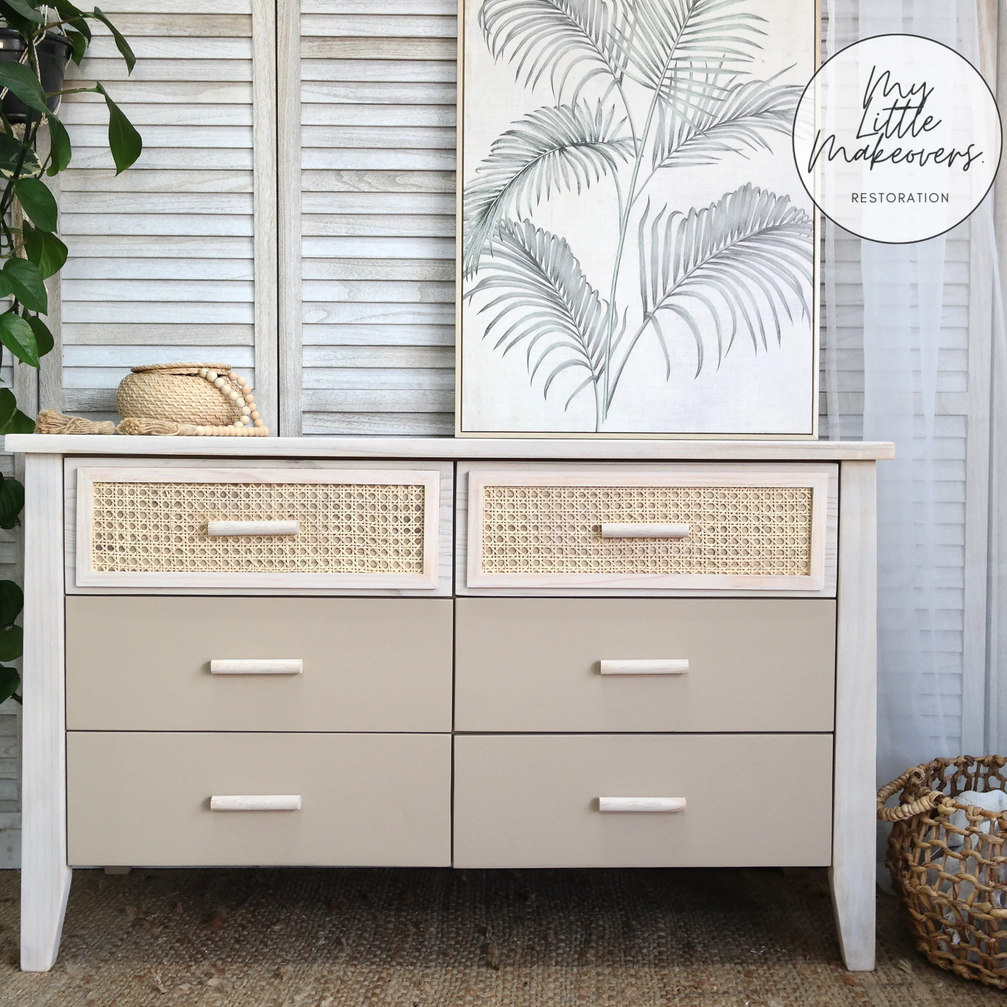 Dixie Belle Chalk Mineral Paint – Burlap (Available in 3 Sizes) - Image 3