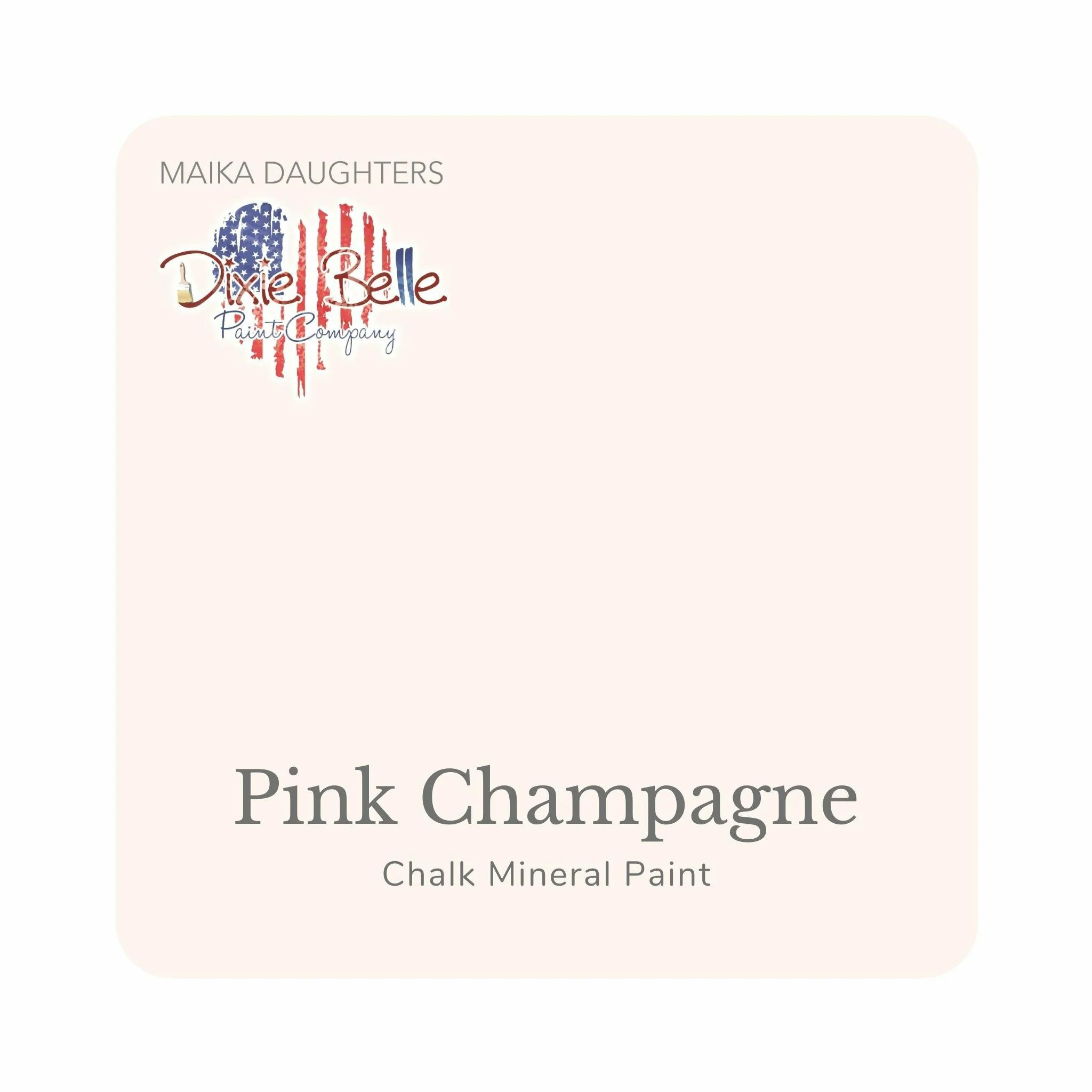 Dixie Belle Chalk Mineral Paint – Pink Champagne (5 Sizes) - Image 3