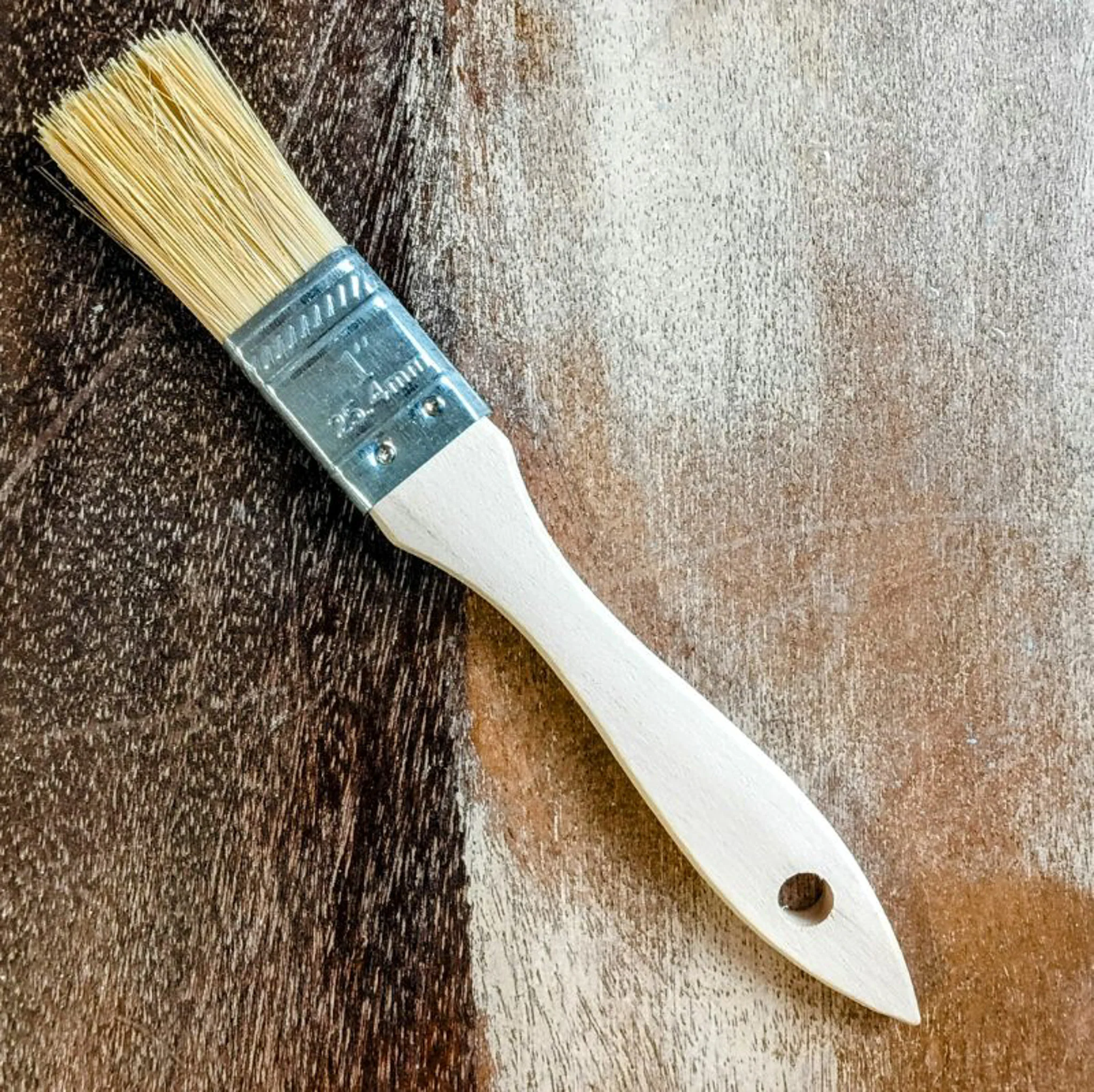 1 Inch & 2 Inch Pure Bristle Chip Paint Brushes - Image 4