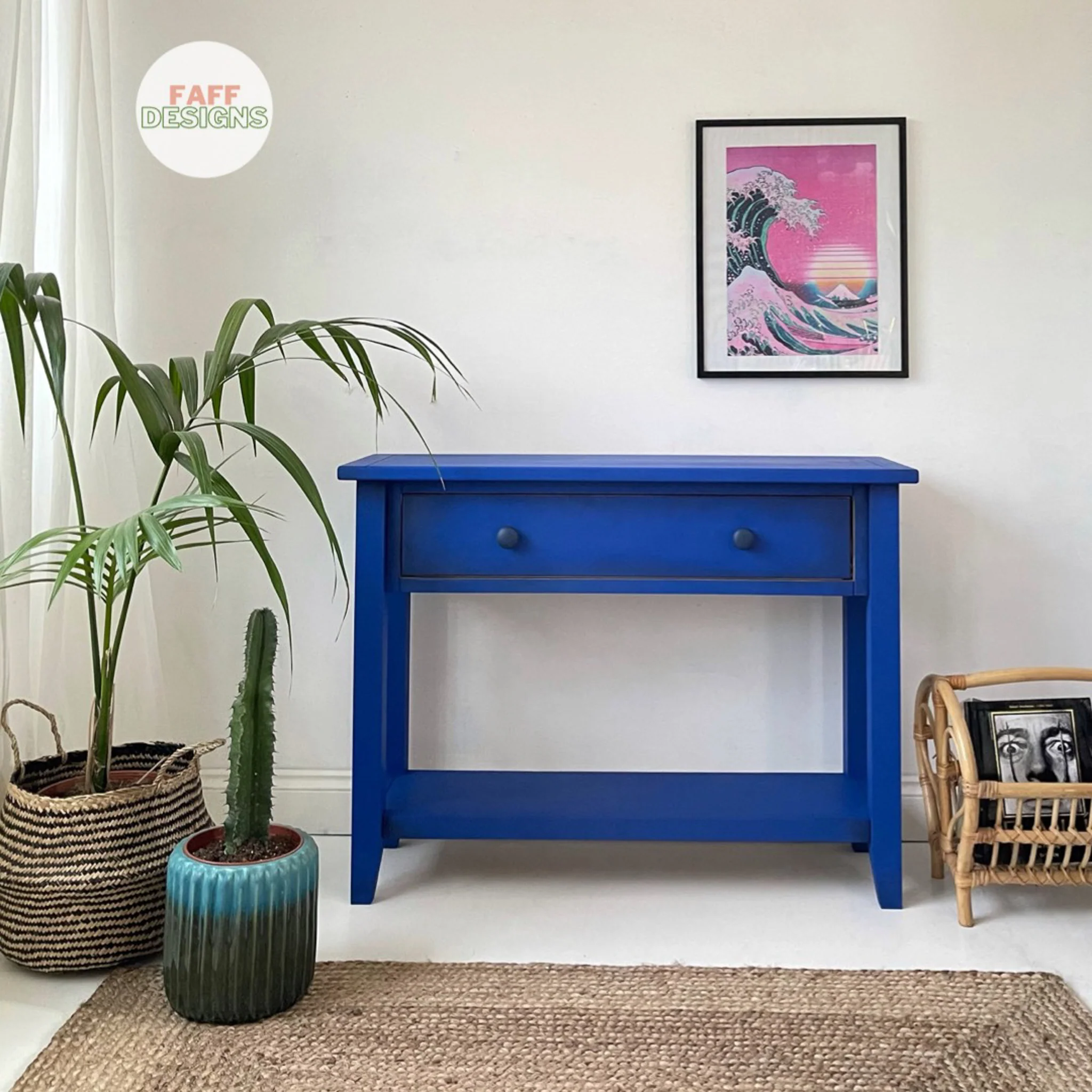 Dixie Belle Chalk Mineral Paint – Cobalt Blue (Available in 3 Sizes) - Image 3