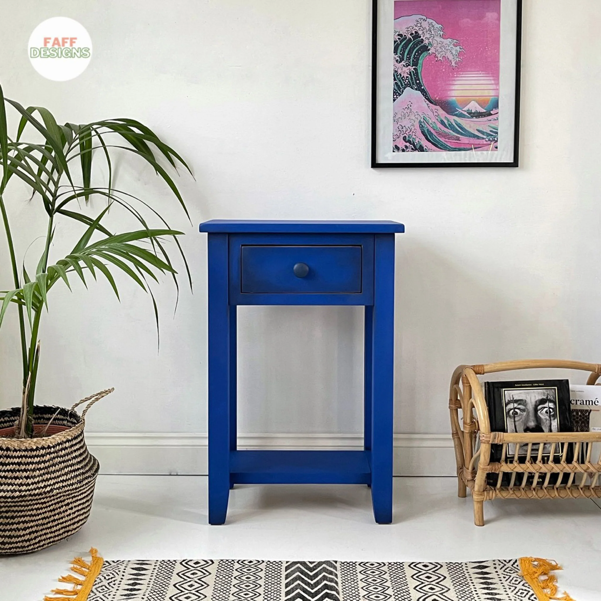 Dixie Belle Chalk Mineral Paint – Cobalt Blue (Available in 3 Sizes) - Image 4