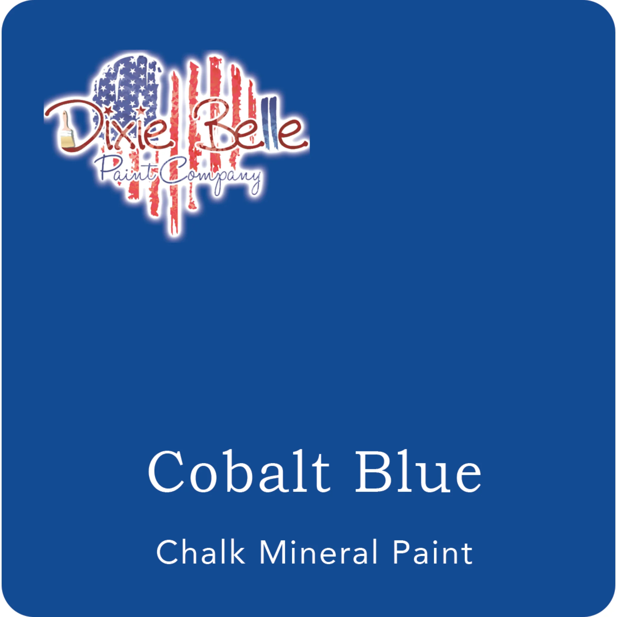 Dixie Belle Chalk Mineral Paint – Cobalt Blue (Available in 3 Sizes) - Image 5