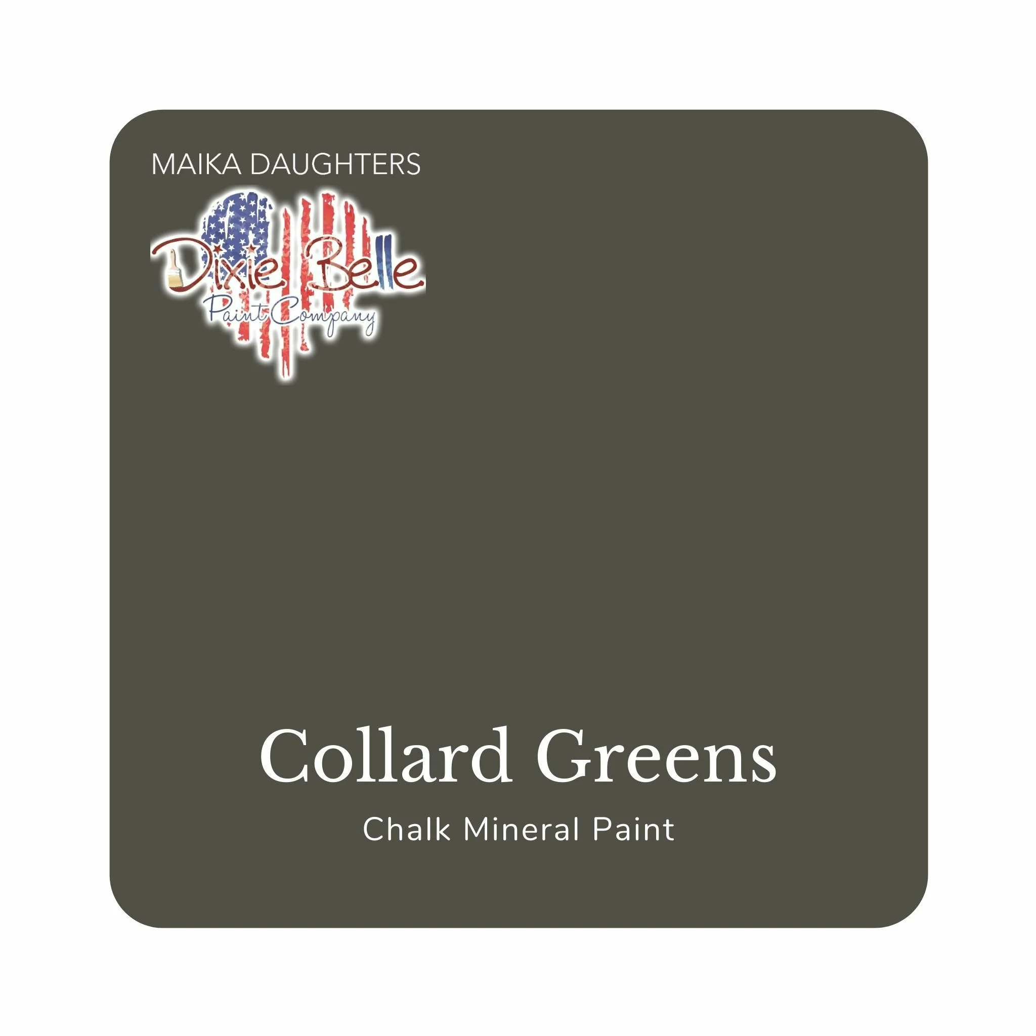 Dixie Belle Chalk Mineral Paint – Collard Greens (5 Sizes) - Image 3
