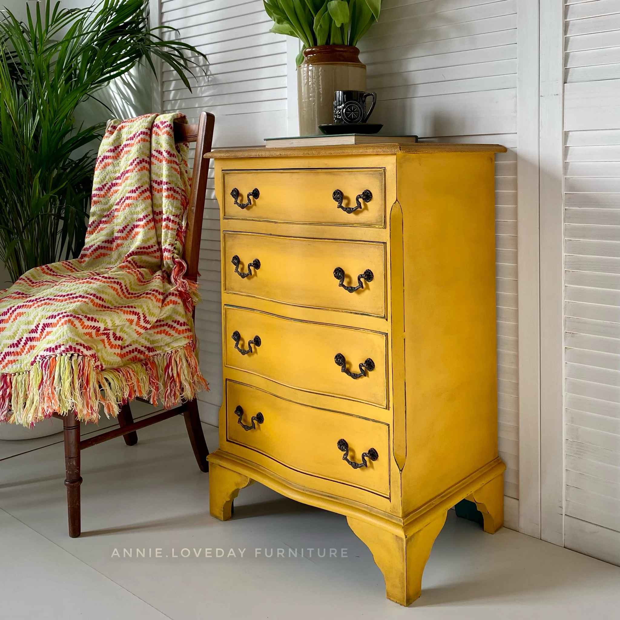 Dixie Belle Chalk Mineral Paint – Colonel Mustard (Available in 5 Sizes) - Image 7