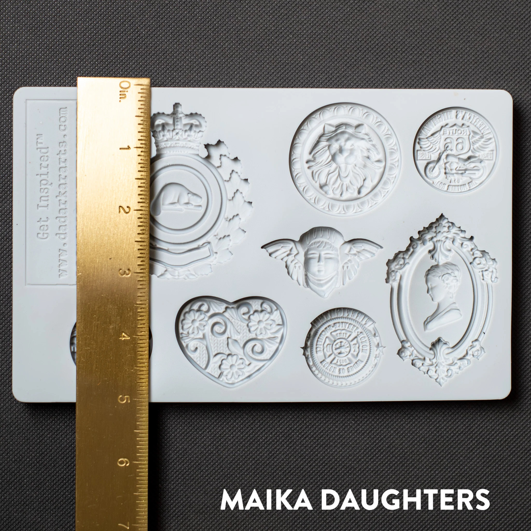 Dadarkar Art - Ancient Emblems Silicone Mold - Image 8