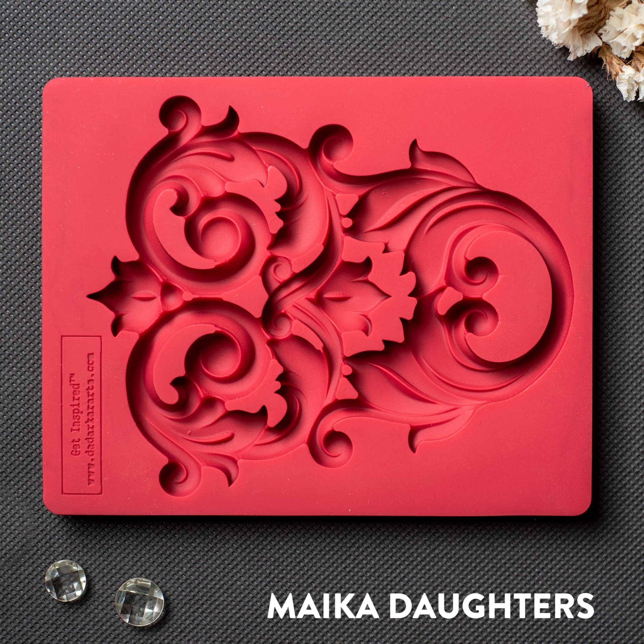 Dadarkar Art - Avant-garde Crown Silicone Mold - Image 2