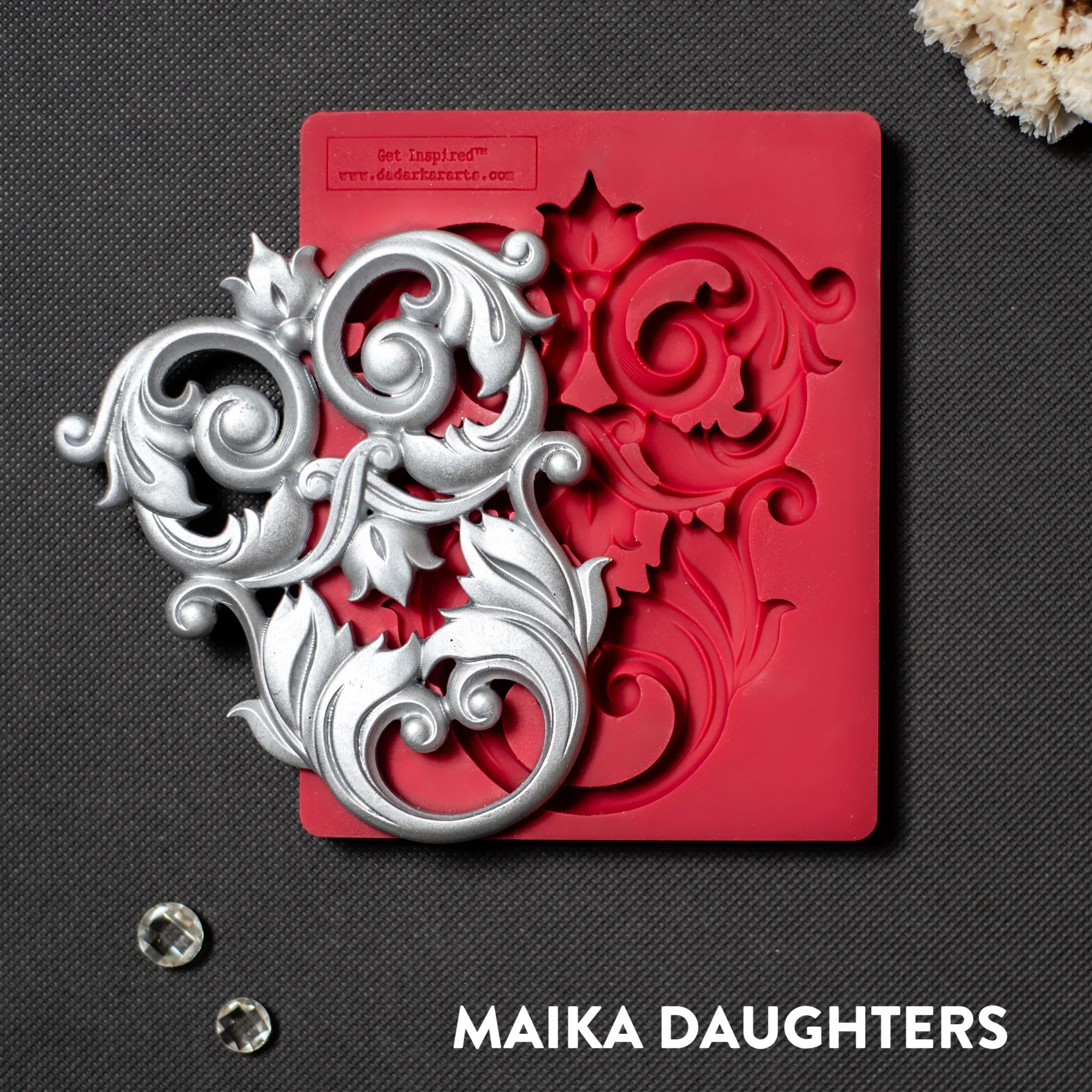 Dadarkar Art - Avant-garde Crown Silicone Mold - Image 3
