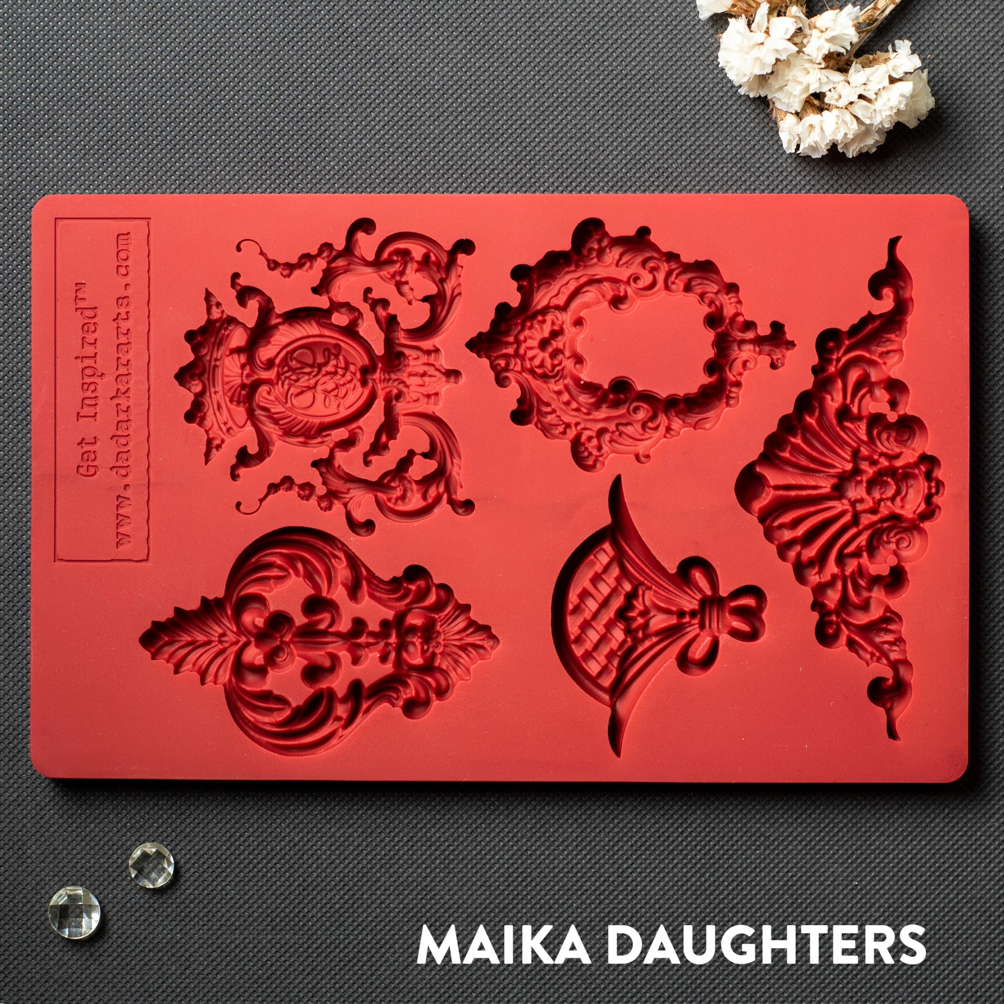 Dadarkar Art - Crowns of Bavaria Silicone Mold - Image 4