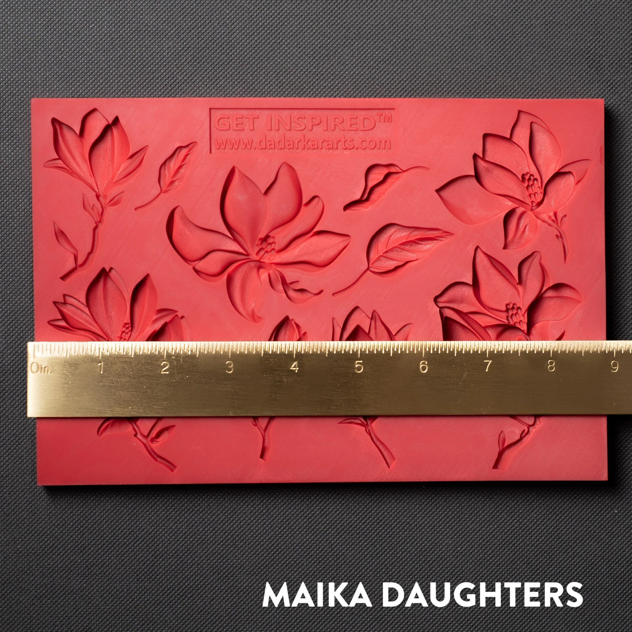 Dadarkar Art - Magnolia Grace Silicone Mold - Image 4