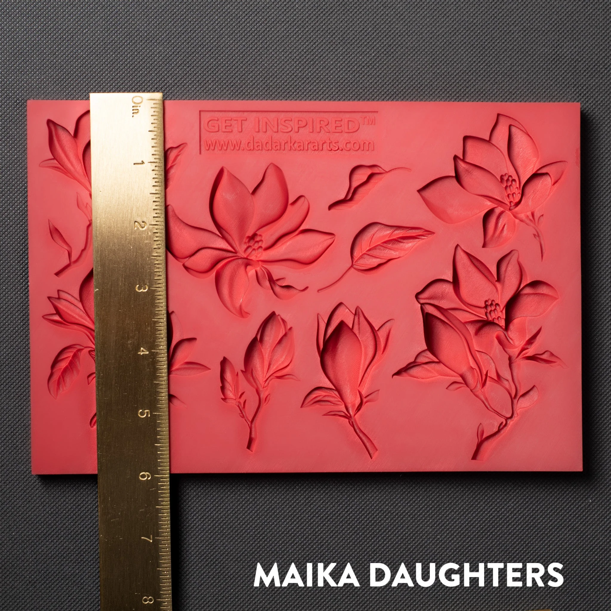 Dadarkar Art - Magnolia Grace Silicone Mold - Image 5