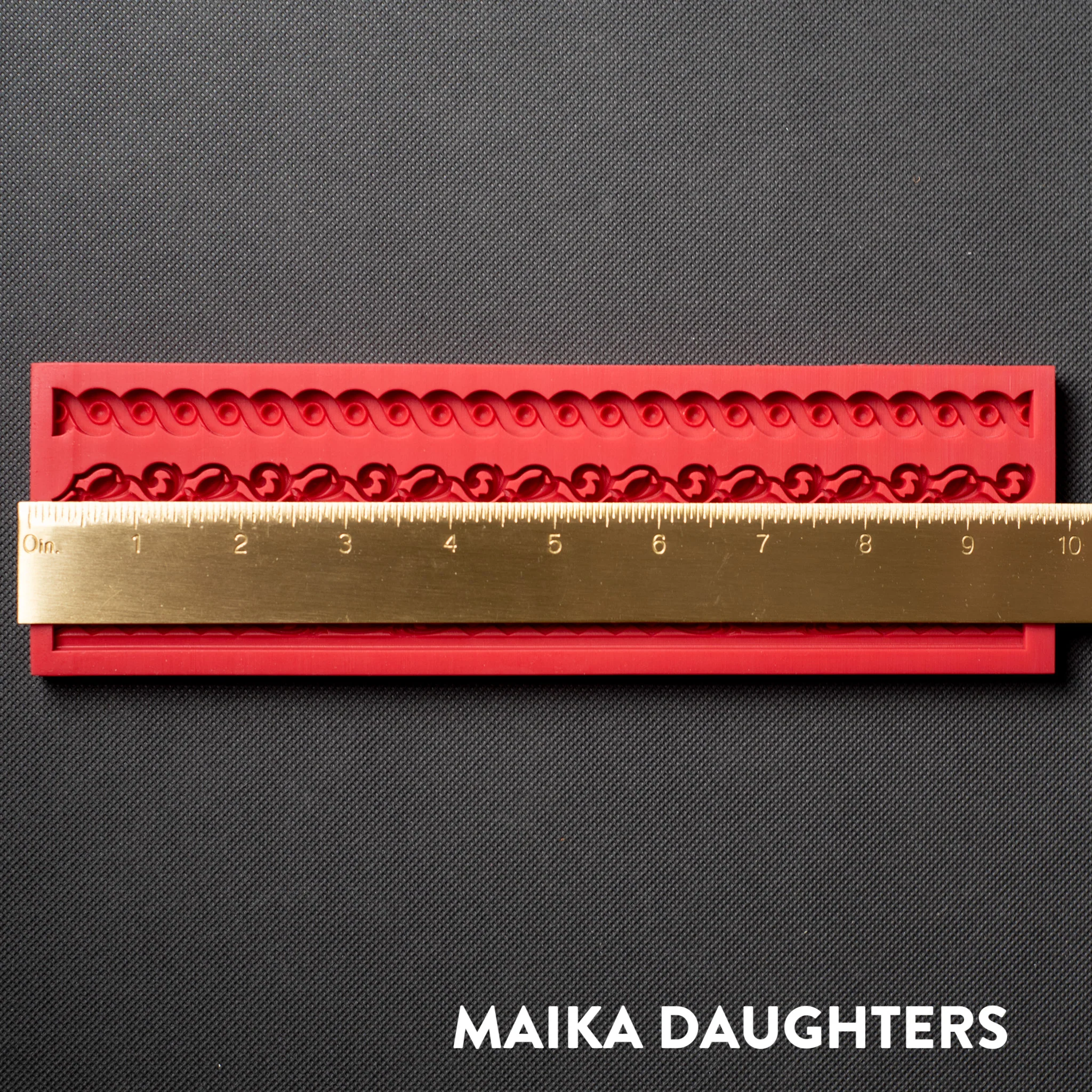 Dadarkar Art - Essential Border #2 Silicone Mold - Image 4