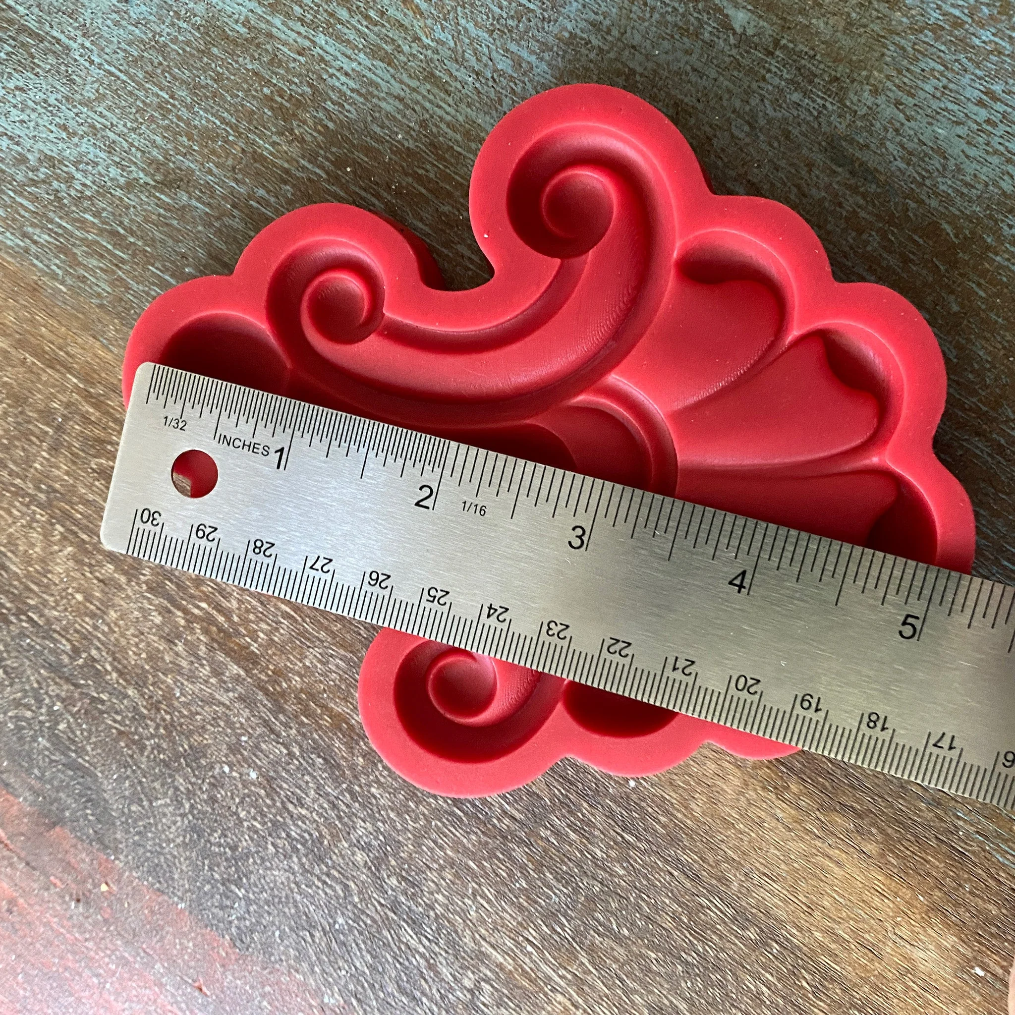 Dadarkar Art - Ornate Silhouette Silicone Mold - Image 5
