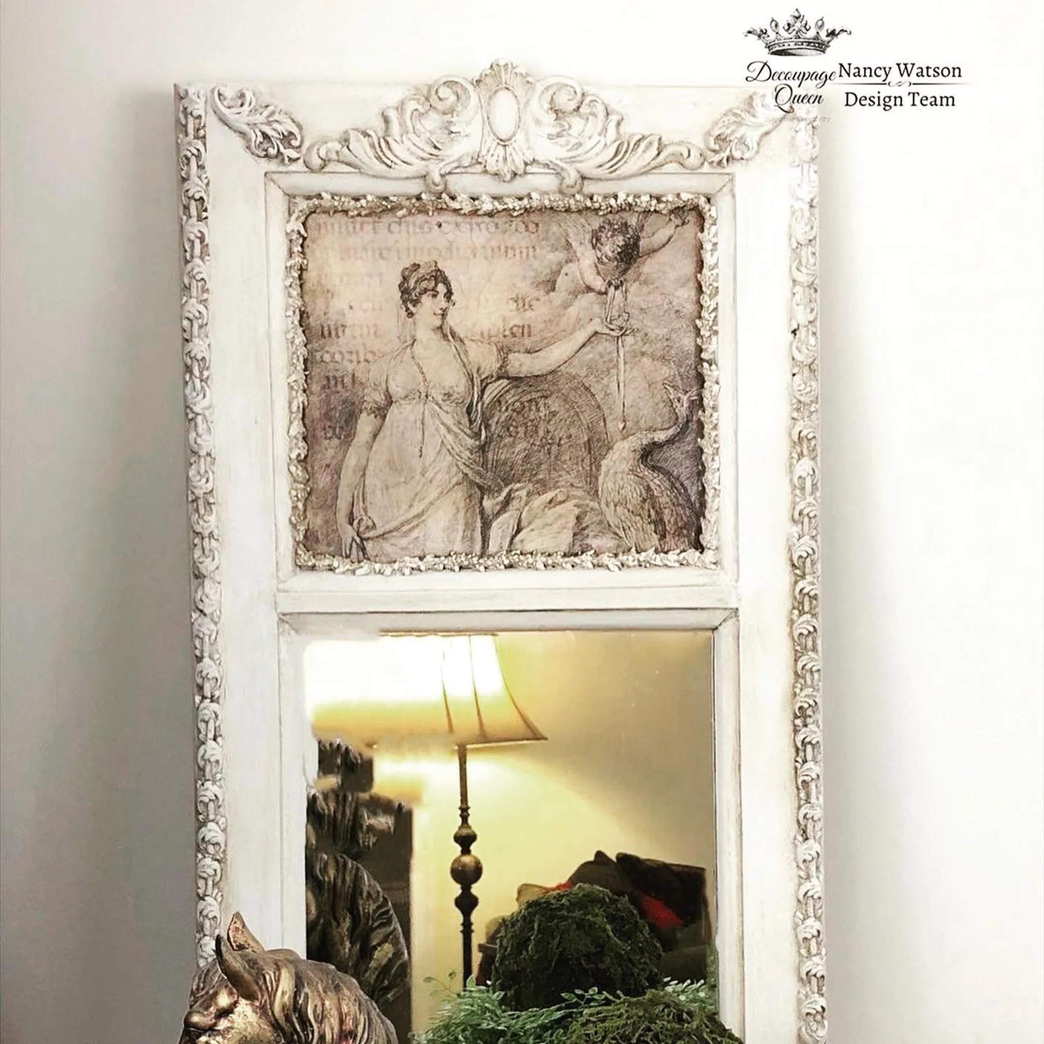 Decoupage Queen - Juno and Cupid Decoupage Paper (A2 Size) - Image 3