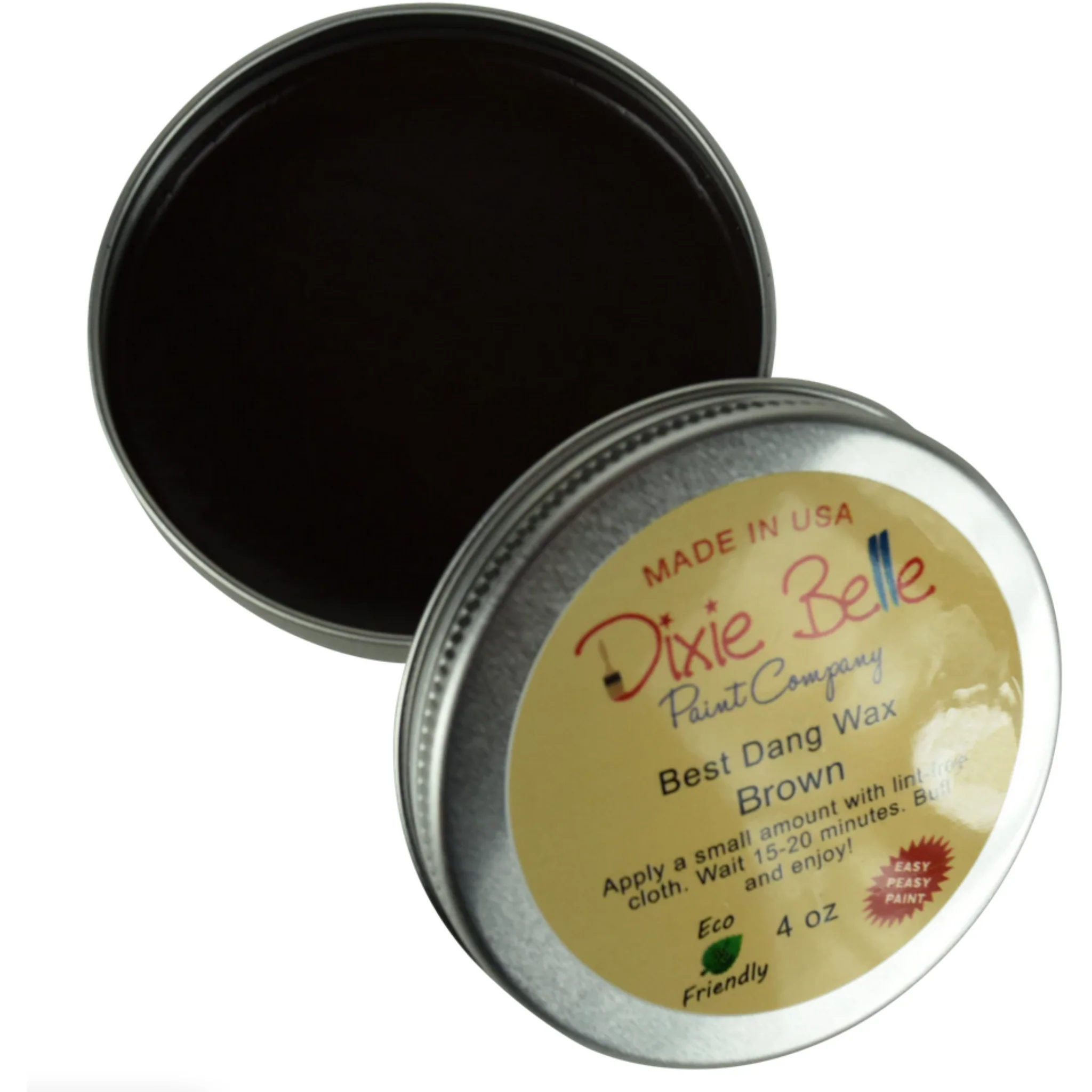 Dixie Belle Paint - Best Dang Wax Furniture Finishing Wax | 4 oz & 10 oz - Image 14