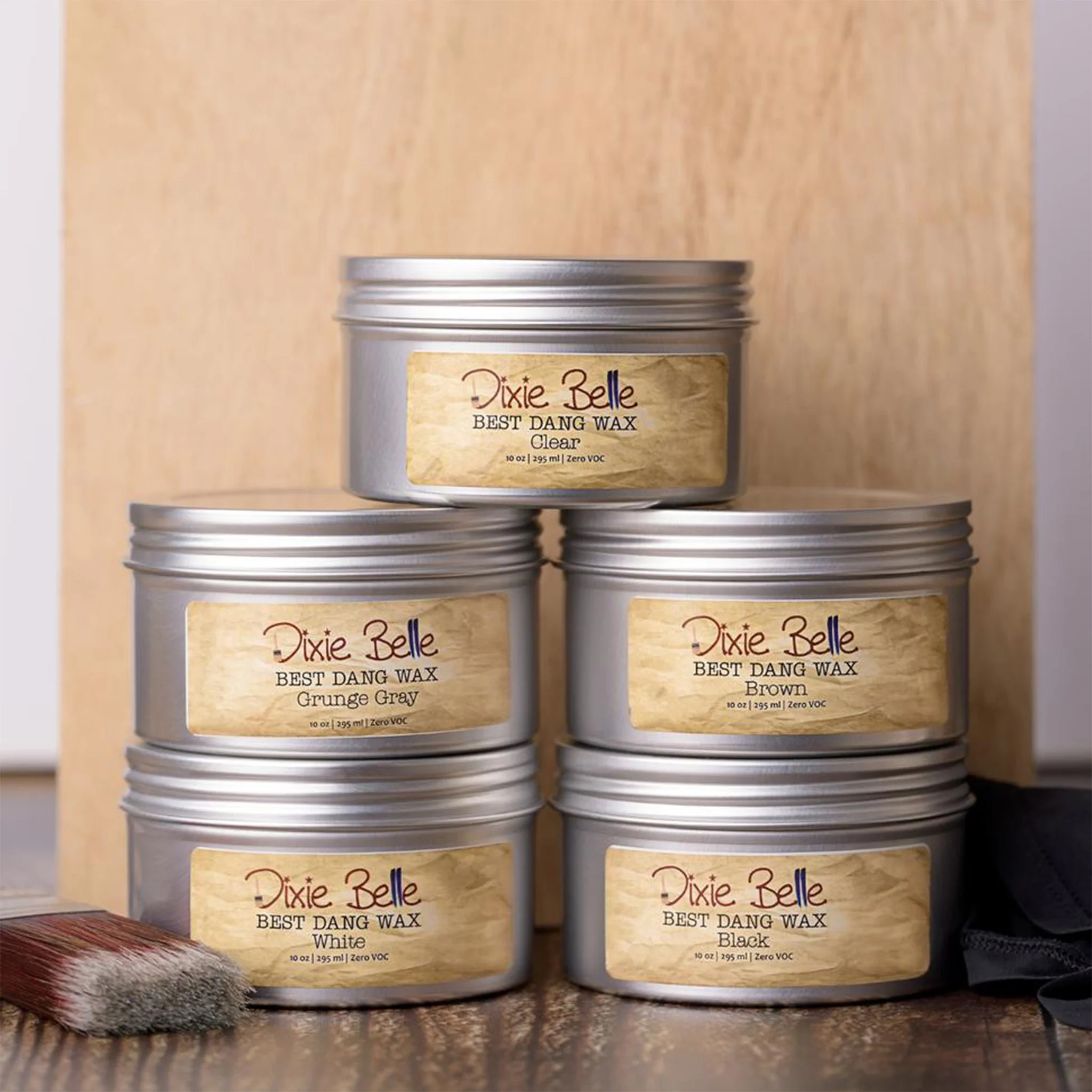 Dixie Belle Paint - Best Dang Wax Furniture Finishing Wax | 4 oz & 10 oz - Image 2