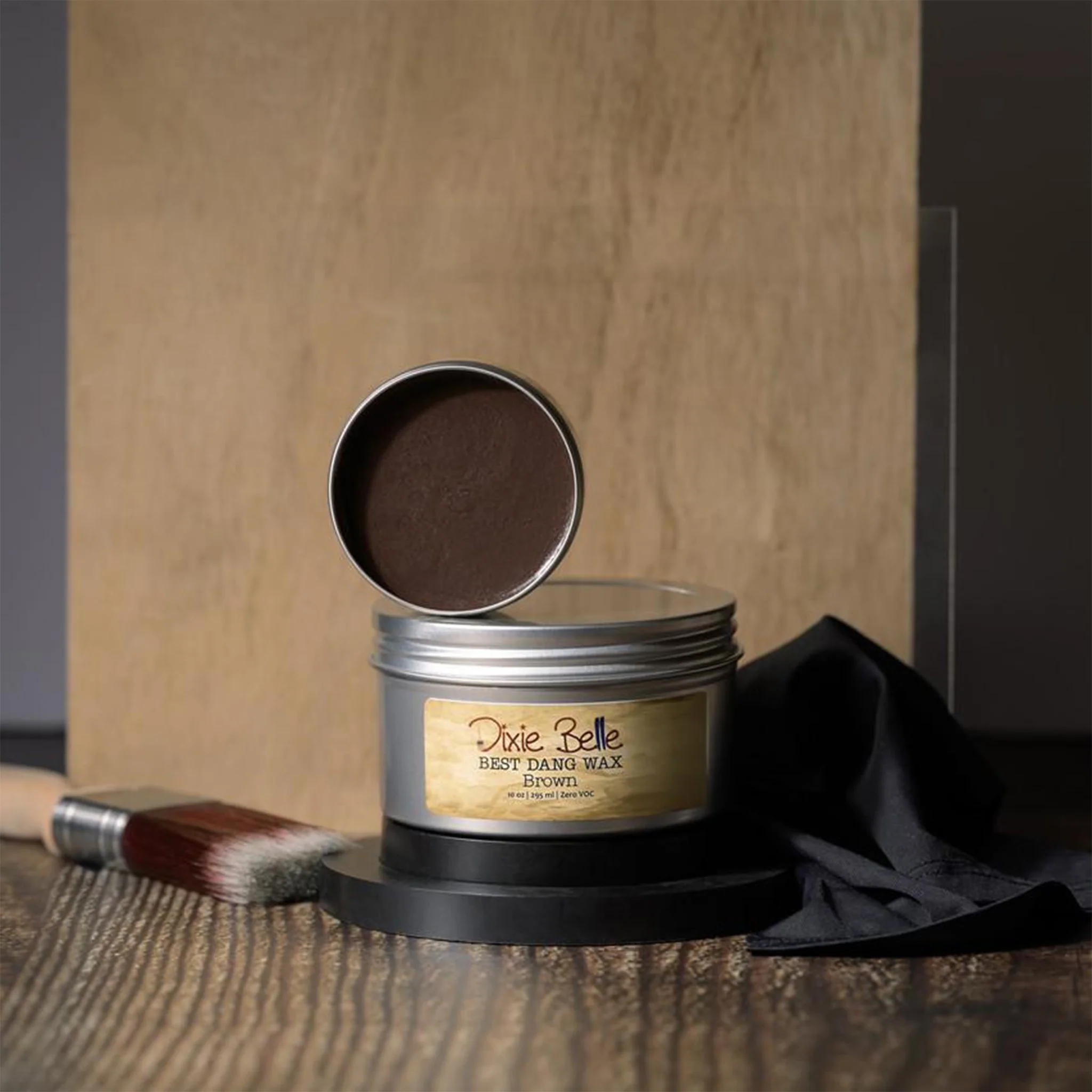 Dixie Belle Paint - Best Dang Wax Furniture Finishing Wax | 4 oz & 10 oz - Image 4