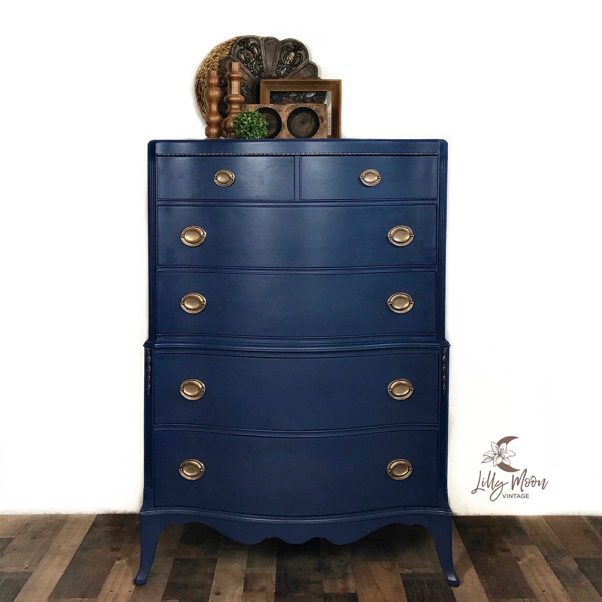 Dixie Belle Chalk Mineral Paint – Bunker Hill Blue (All Sizes) - Image 3