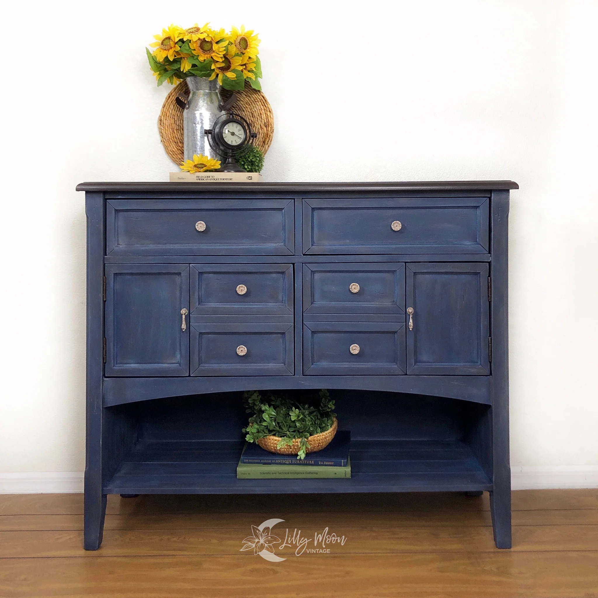 Dixie Belle Chalk Mineral Paint – Bunker Hill Blue (All Sizes) - Image 4