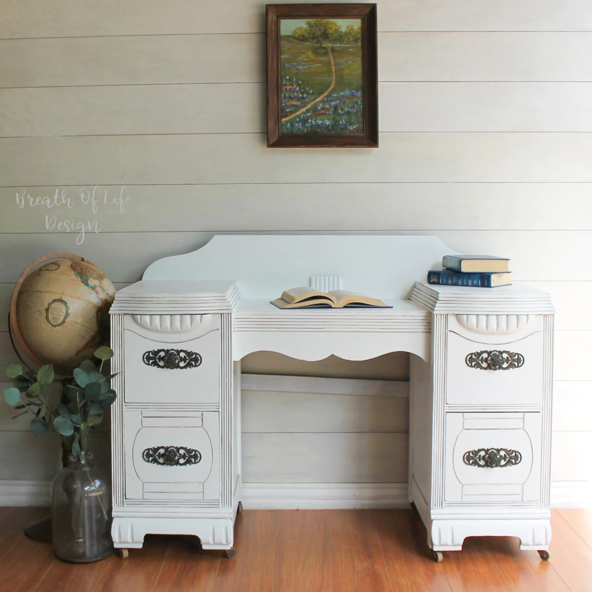 Dixie Belle Chalk Mineral Paint – Cotton (All Sizes) - Image 4