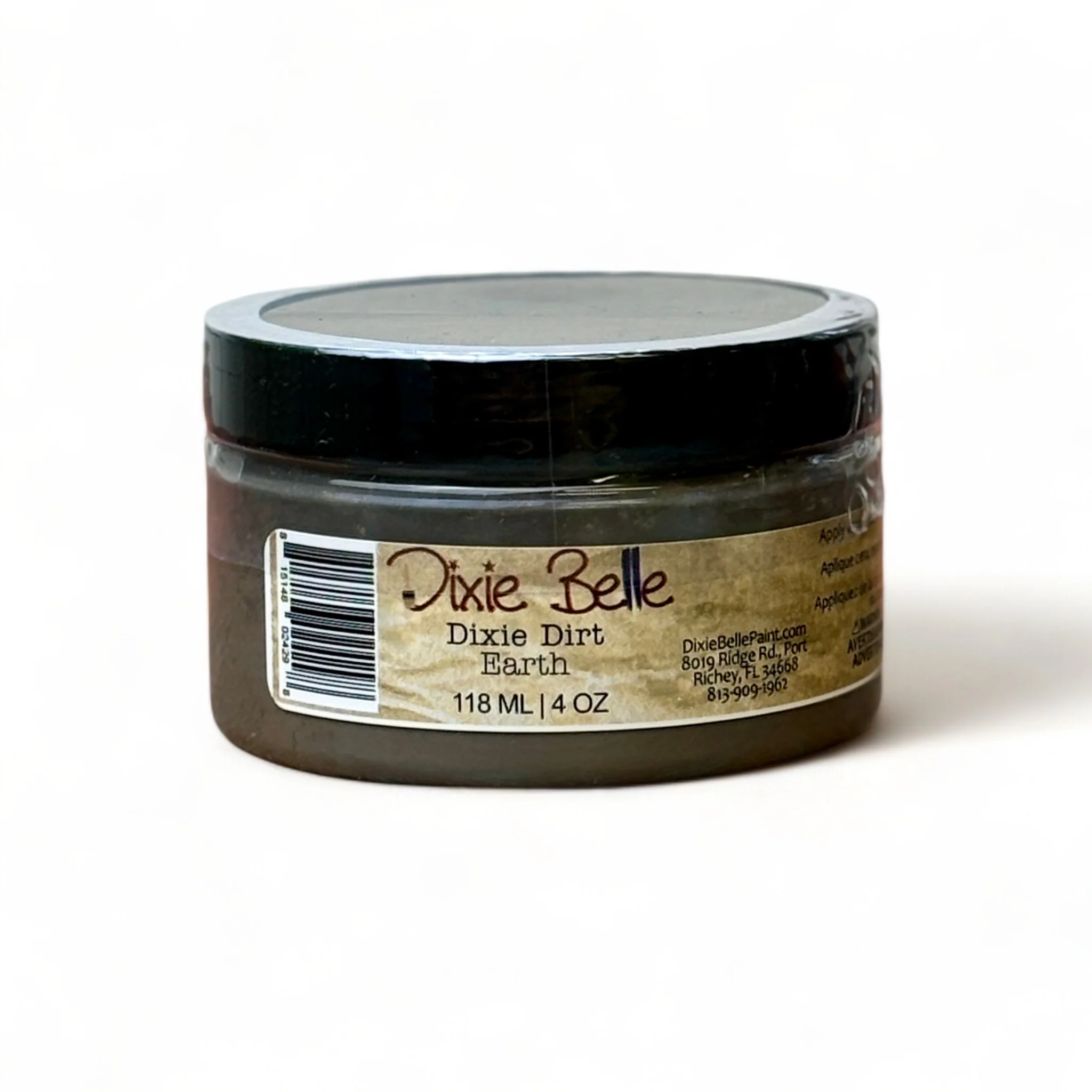 Dixie Belle Paint - Dixie Dirt (Black, Brown, Gray) - Image 7