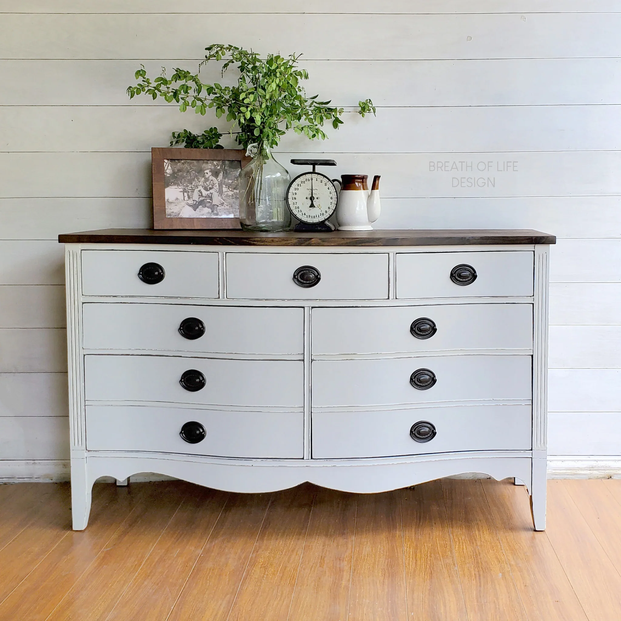 Dixie Belle Chalk Mineral Paint – Driftwood (Available in 5 Sizes) - Image 2