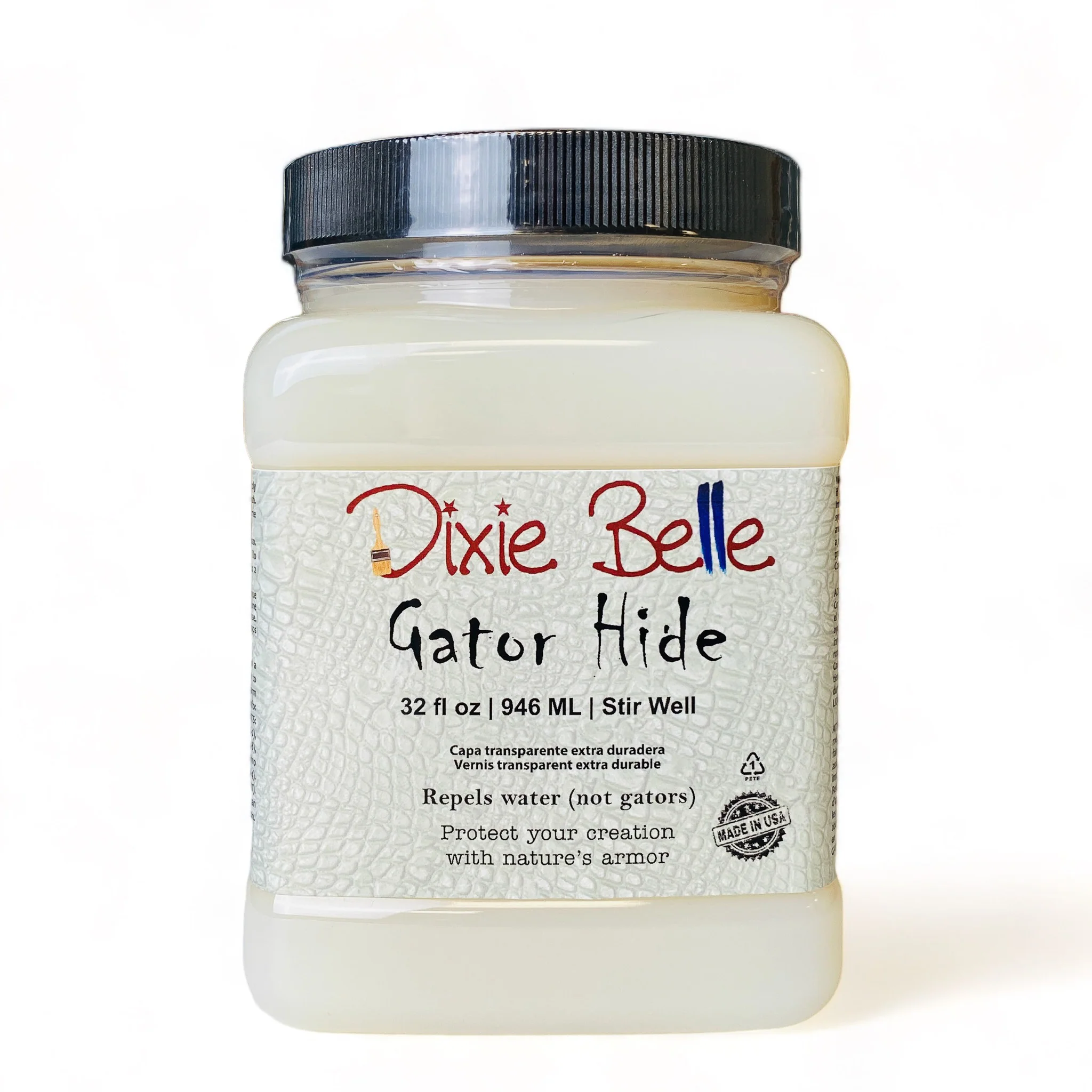 Dixie Belle Paint Gator Hide Water Repellent Top Coat | All Sizes - Image 3