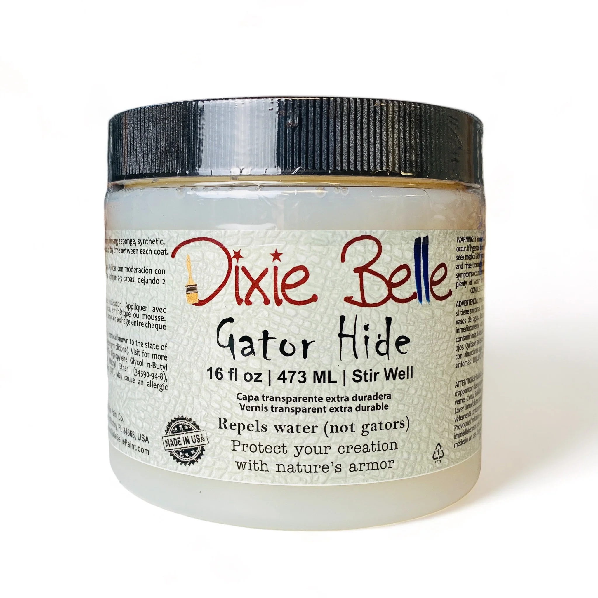 Dixie Belle Paint Gator Hide Water Repellent Top Coat | All Sizes - Image 4