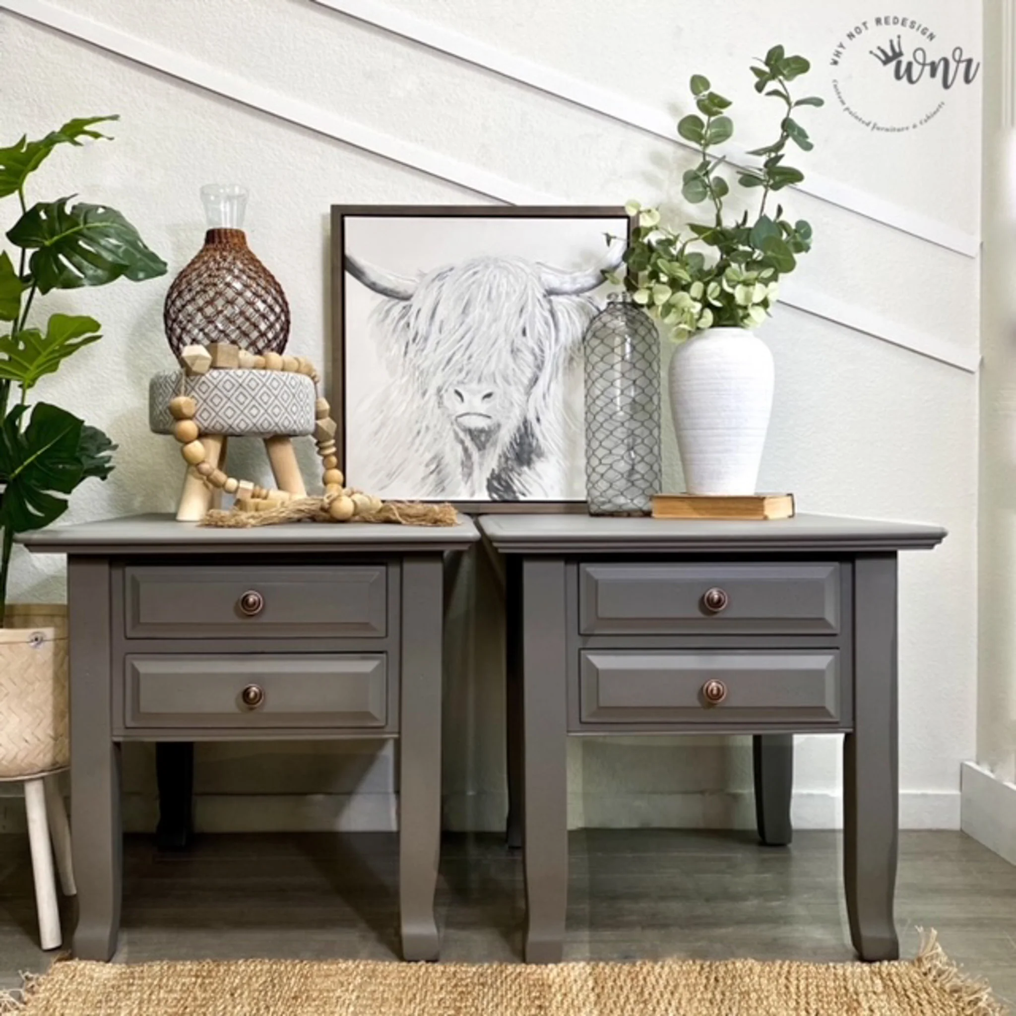 Dixie Belle Chalk Mineral Paint – Hurricane Gray (Available in 5 Sizes) - Image 10