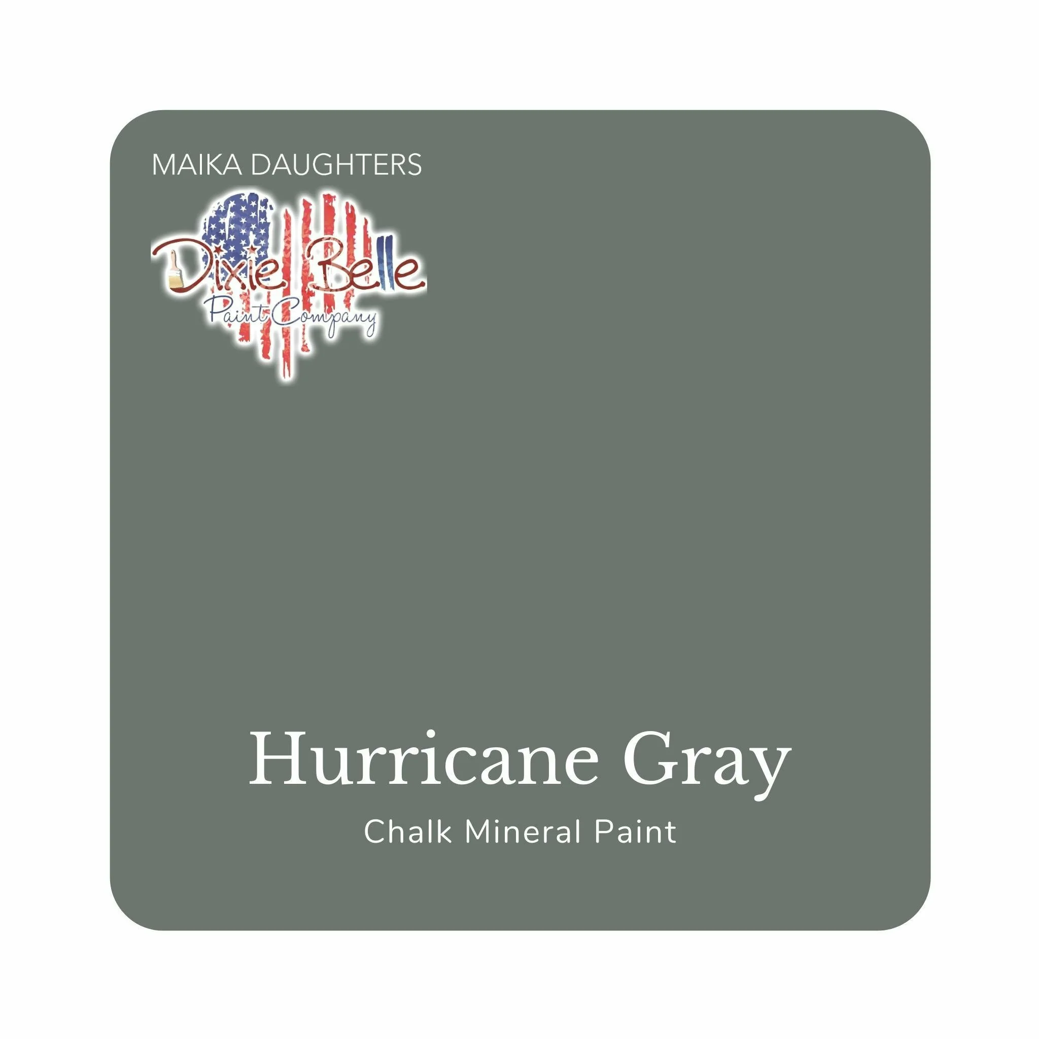 Dixie Belle Chalk Mineral Paint – Hurricane Gray (Available in 5 Sizes) - Image 11