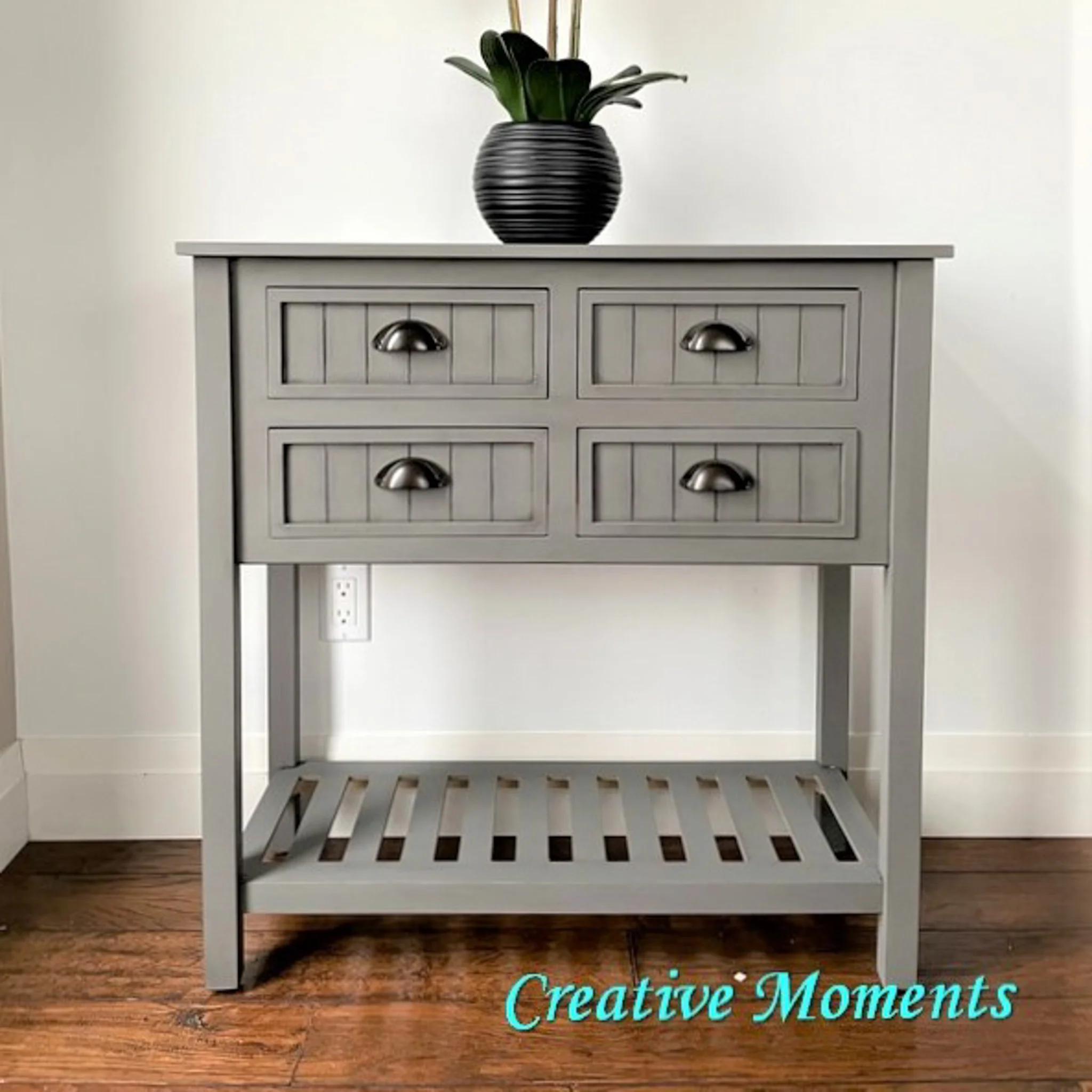 Dixie Belle Chalk Mineral Paint – Hurricane Gray (Available in 5 Sizes) - Image 7