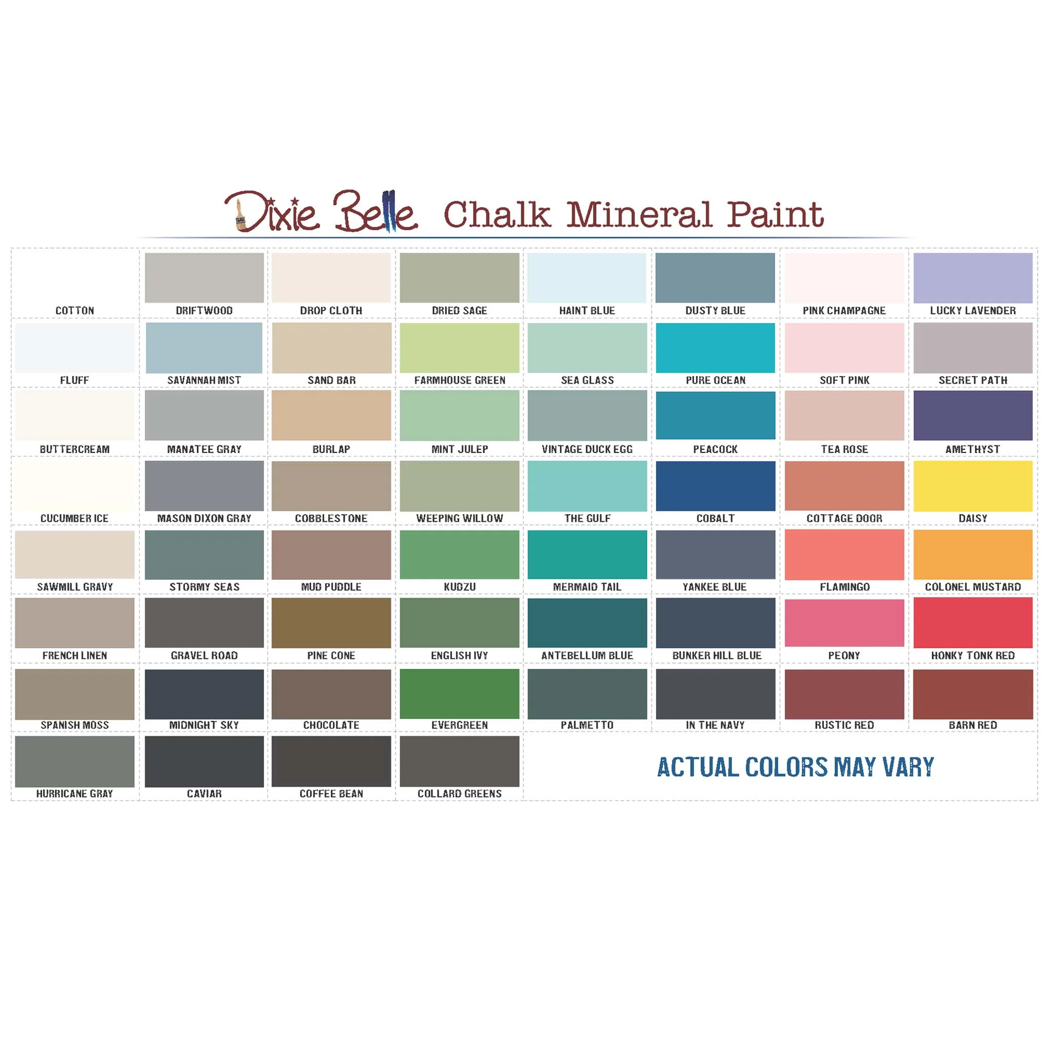 Dixie Belle Chalk Mineral Paint – Manatee Gray (Available in 5 Sizes) - Image 4