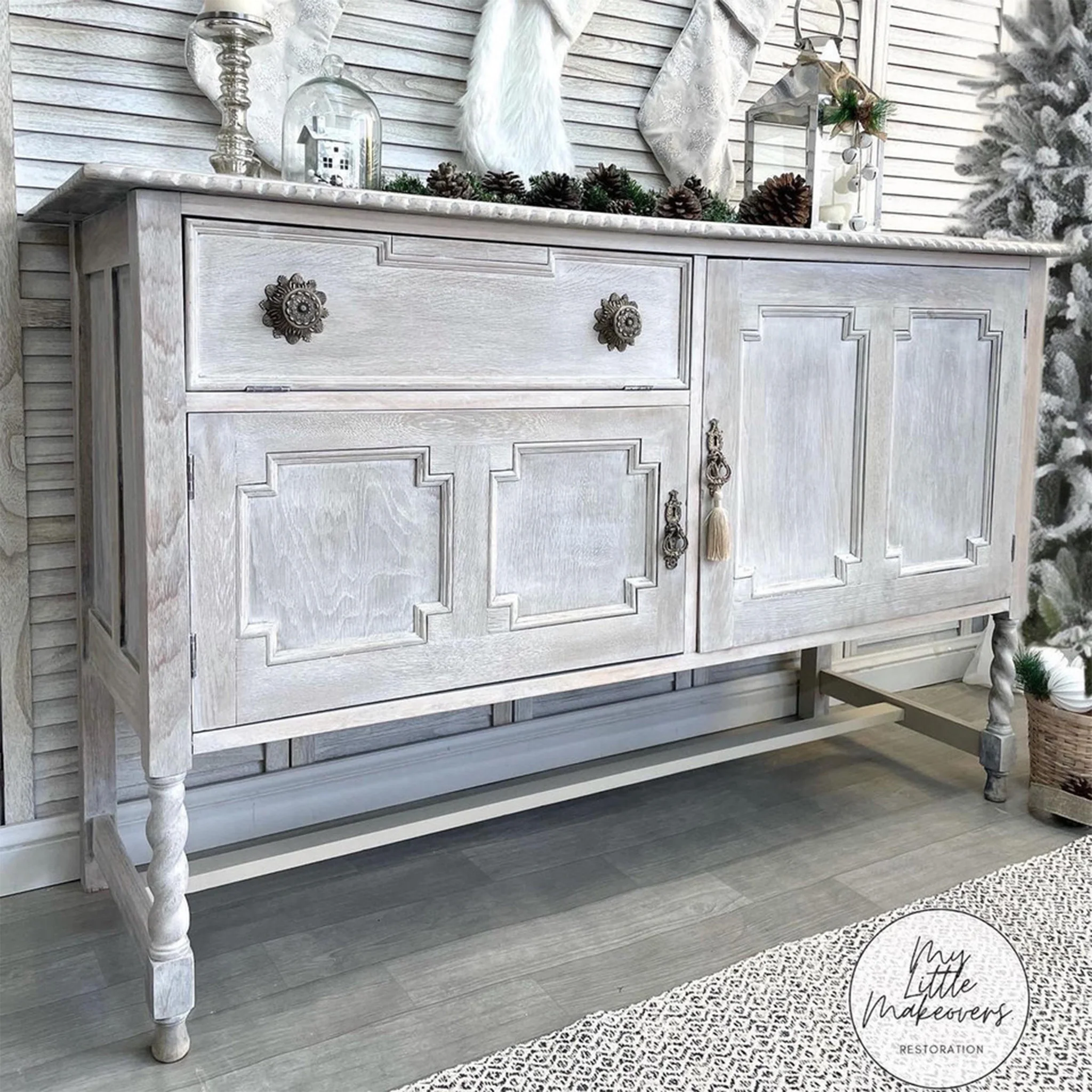 Dixie Belle Baja Gray Silk All-in-One | Furniture Paint - Image 6