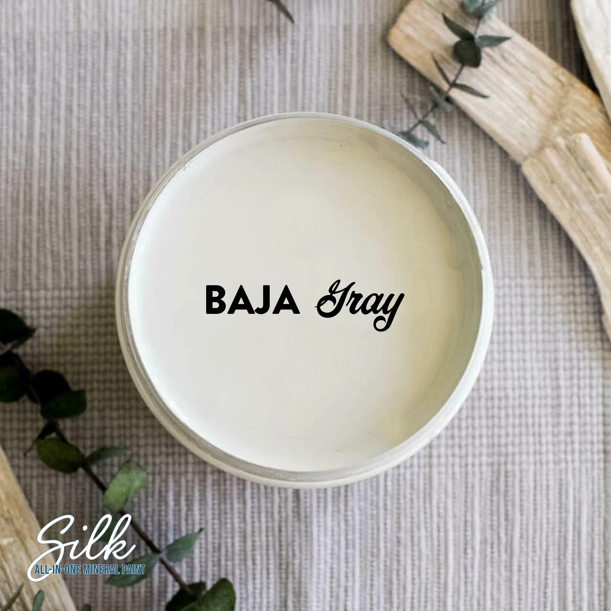 Dixie Belle Baja Gray Silk All-in-One | Furniture Paint - Image 8