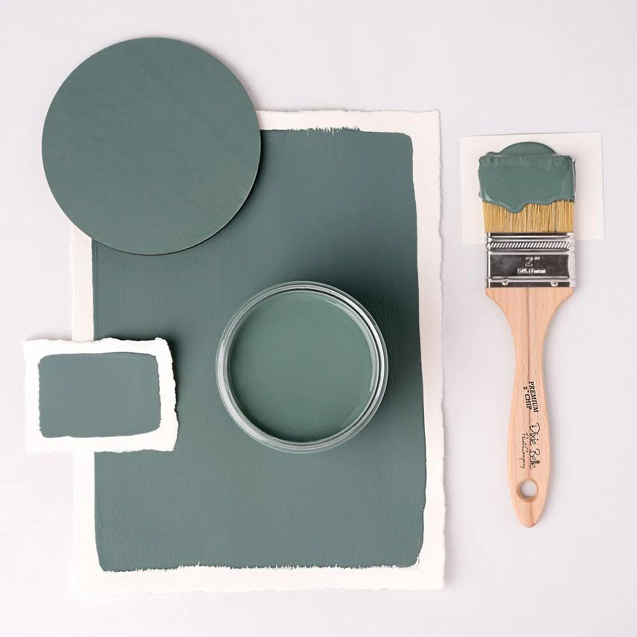 Dixie Belle Chalk Mineral Paint – Blue Grass (All Sizes) - Image 3