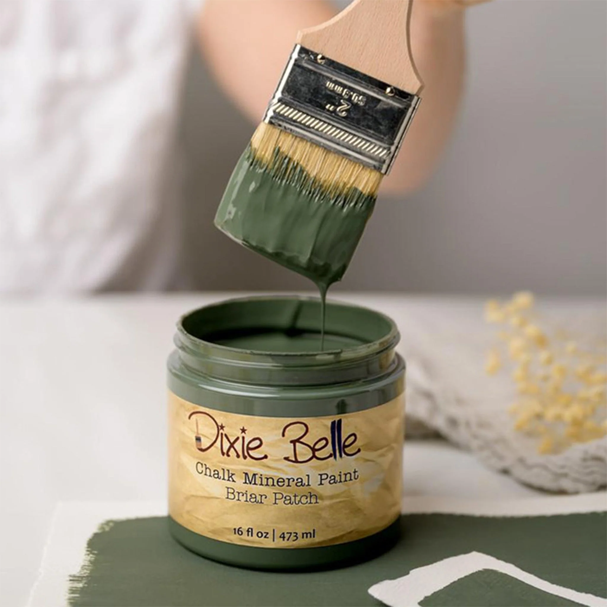 Dixie Belle Chalk Mineral Paint – Briar Patch (All Sizes) - Image 4