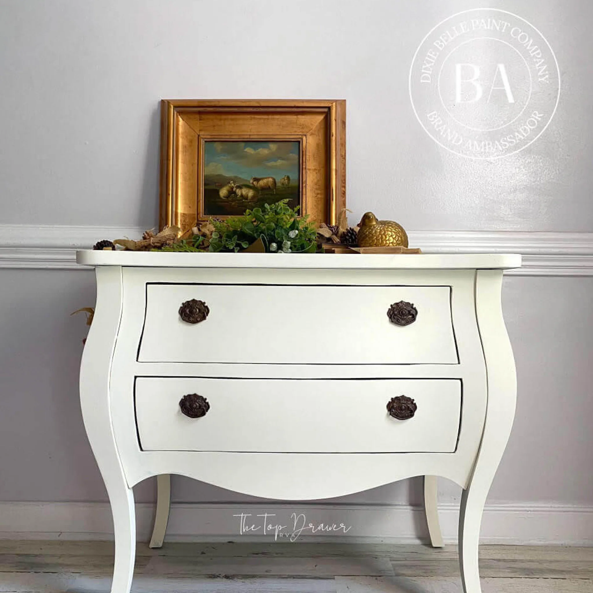 Dixie Belle Chalk Mineral Paint – Cucumber Ice (Available in 3 Sizes) - Image 2