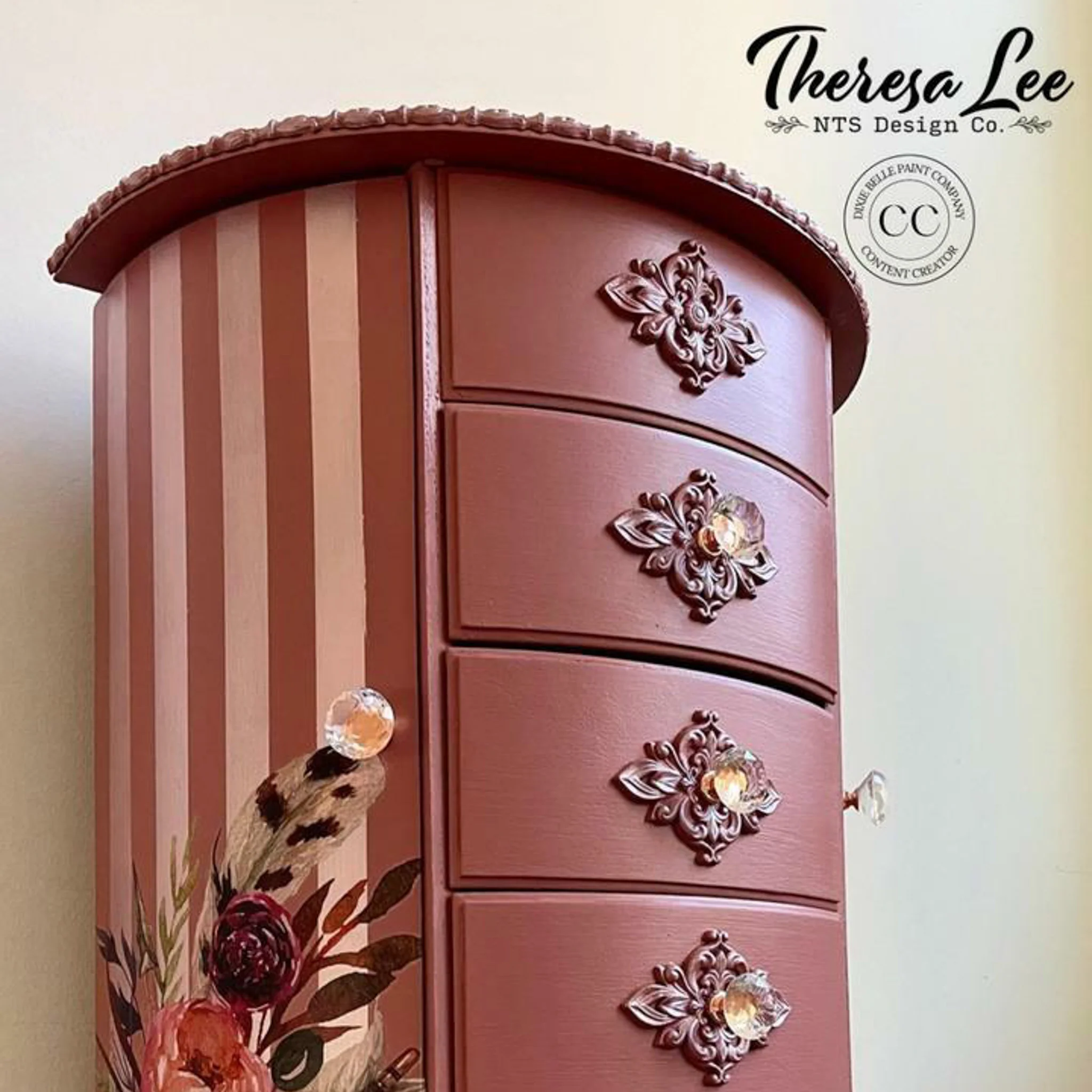 Dixie Belle Desert Rose Silk All-in-One | Furniture Paint - Image 2