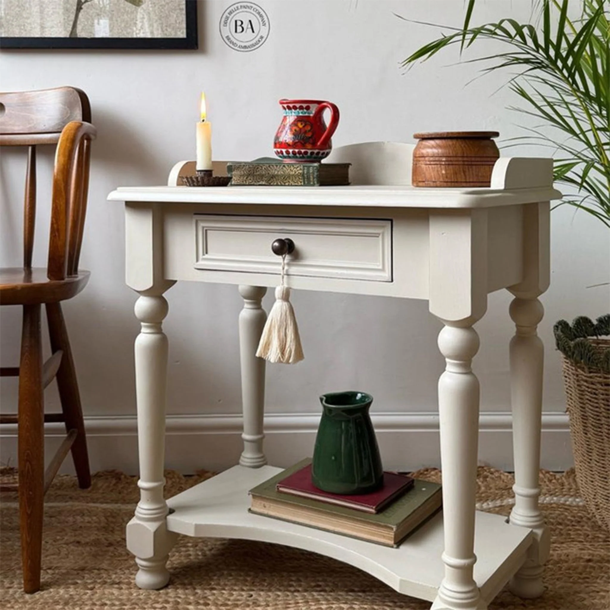 Dixie Belle Chalk Mineral Paint – Ecru (5 Sizes) - Image 2
