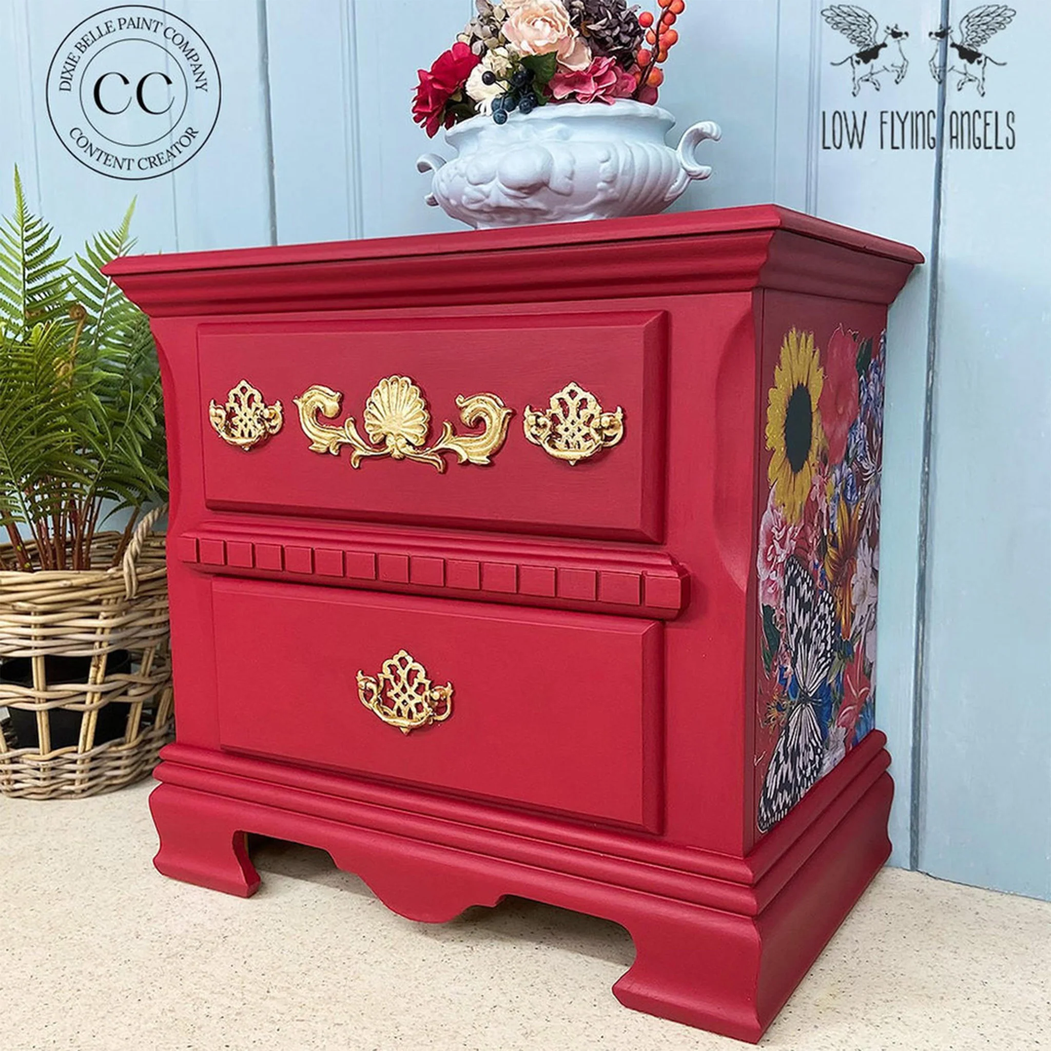 Dixie Belle Fiery Sky Silk All-in-One | Furniture Paint - Image 2
